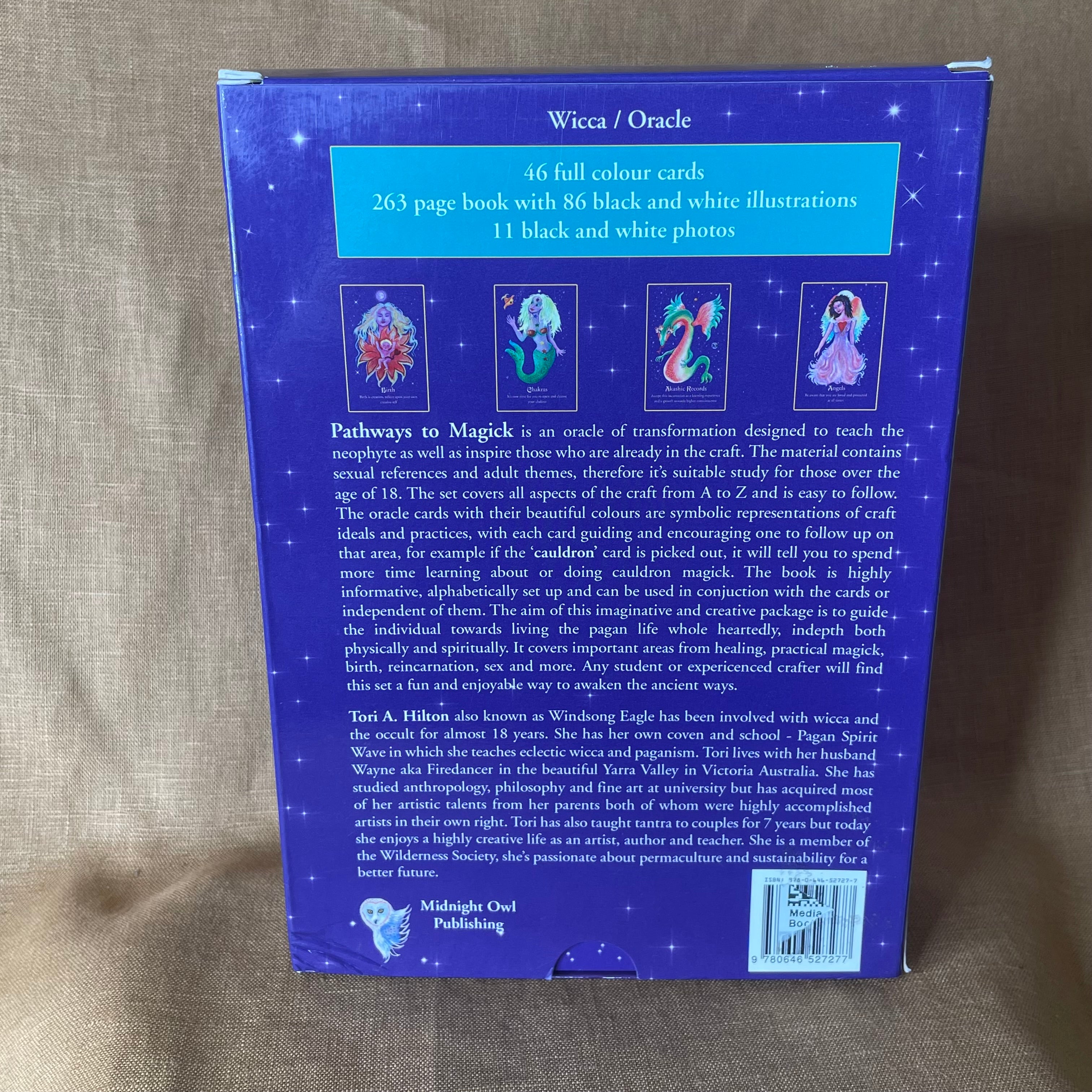 Pathways to Magick: Oracle of Transformation - Tori Amber Hilton