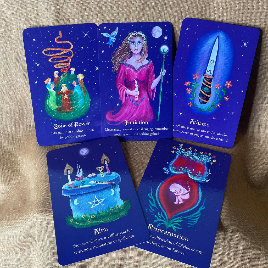 Pathways to Magick: Oracle of Transformation - Tori Amber Hilton