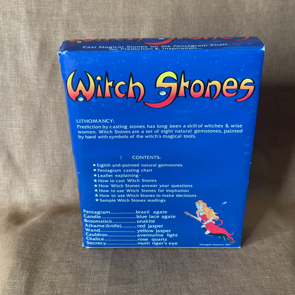 Witch Stones: Gemstones for Prediction & Inspiration - Eastgate Resource