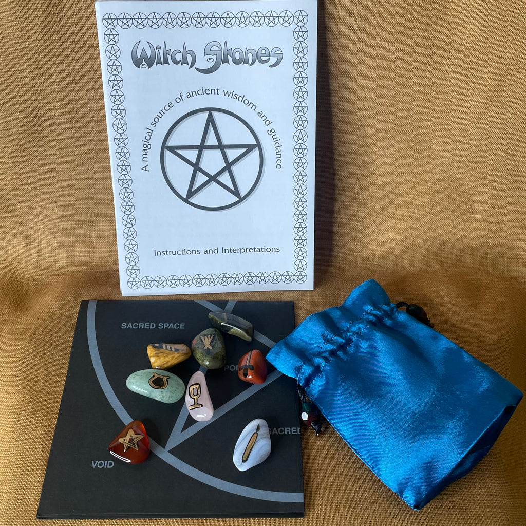 Witch Stones: Gemstones for Prediction & Inspiration - Eastgate Resource