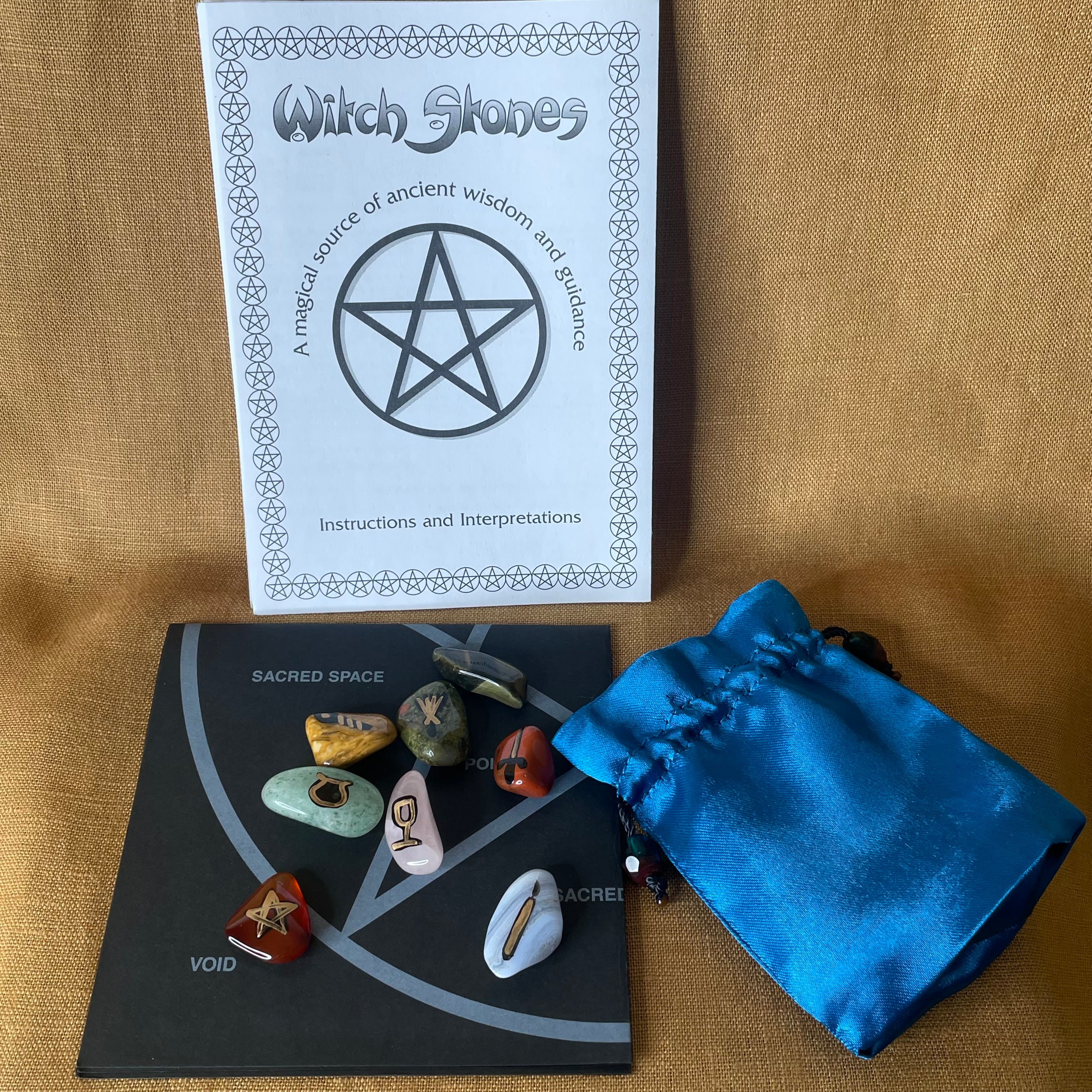 Witch Stones: Gemstones for Prediction & Inspiration - Eastgate Resource