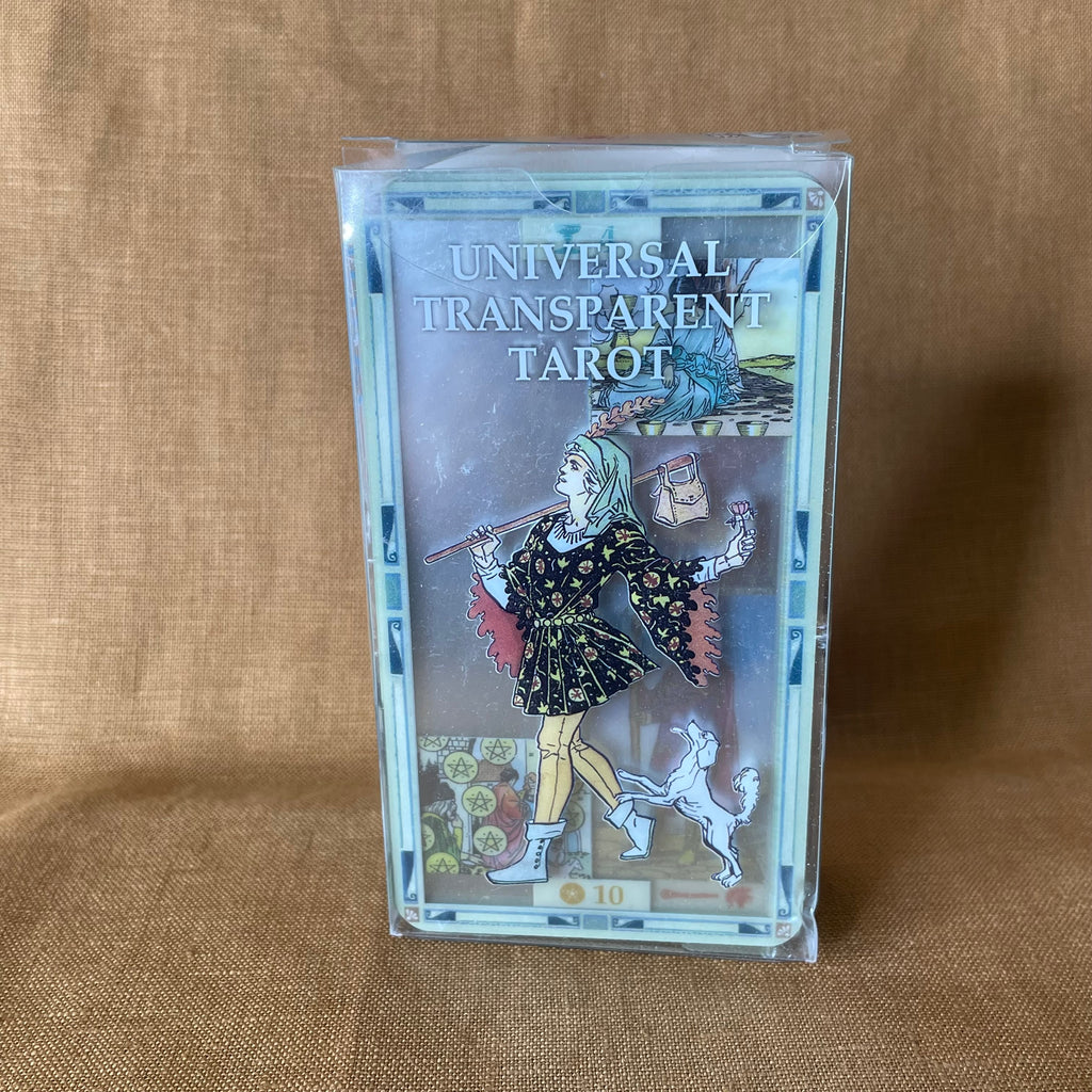 Universal Transparent Tarot - Lo Scarabeo