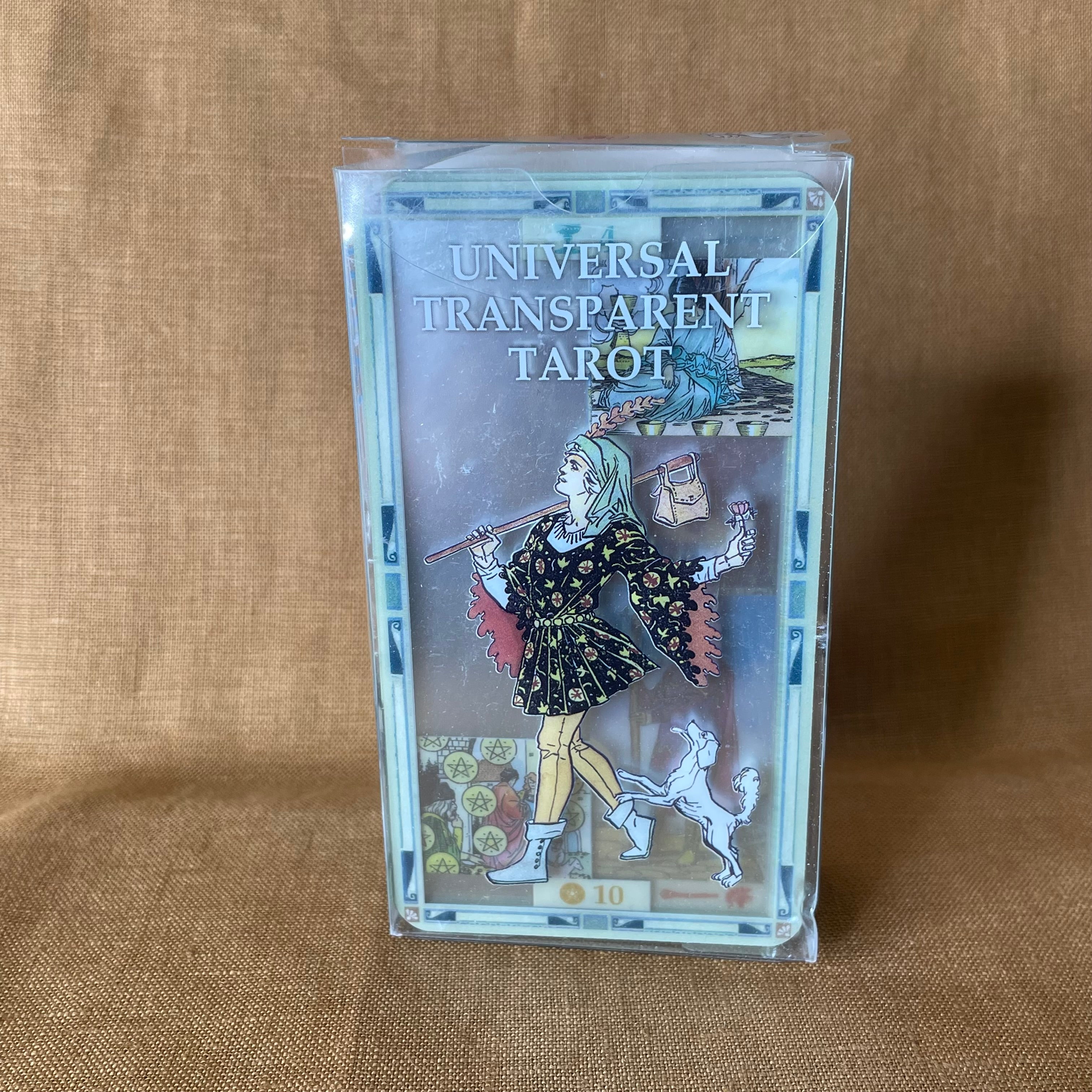 Universal Transparent Tarot - Lo Scarabeo