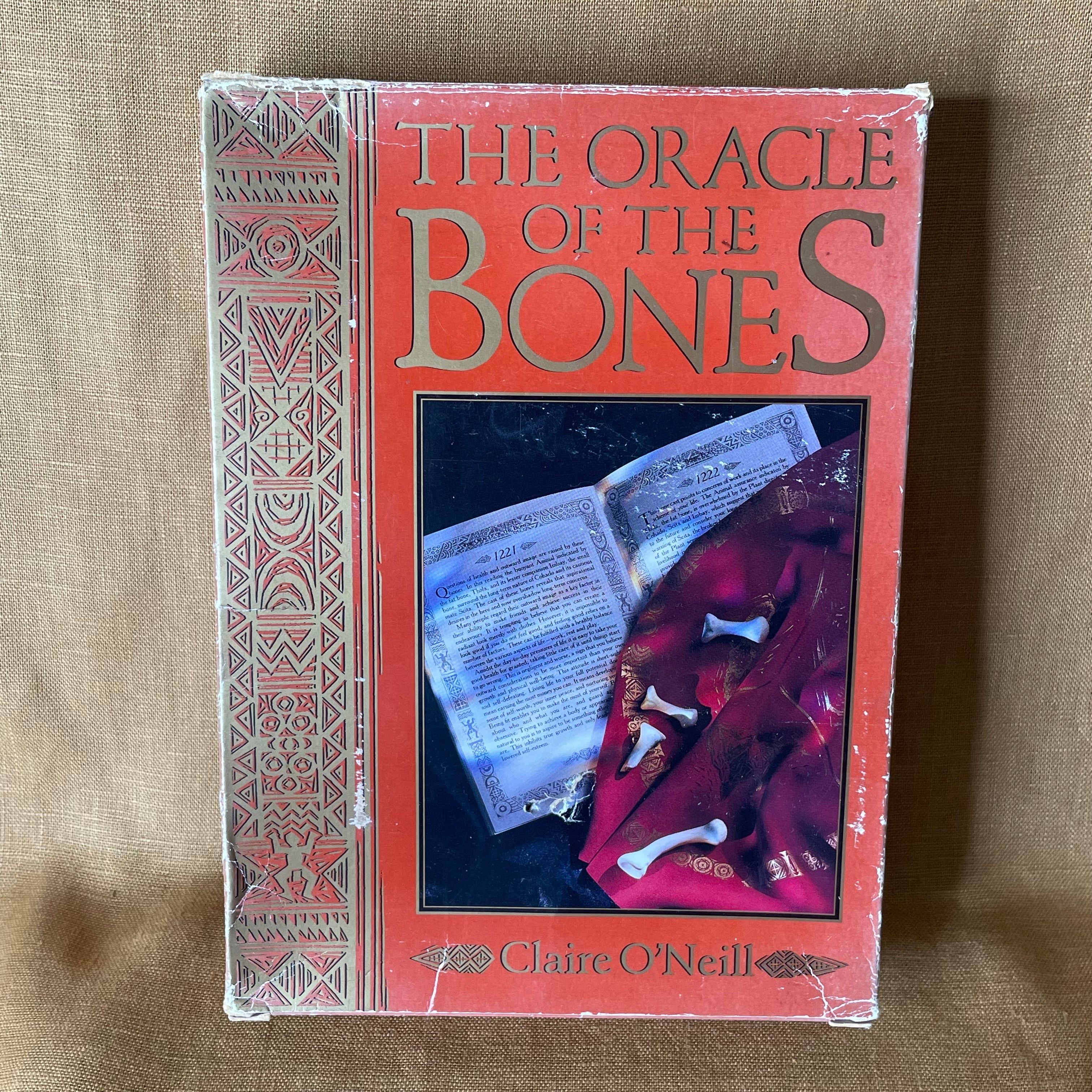 The Oracle of the Bones - Claire O’Neill