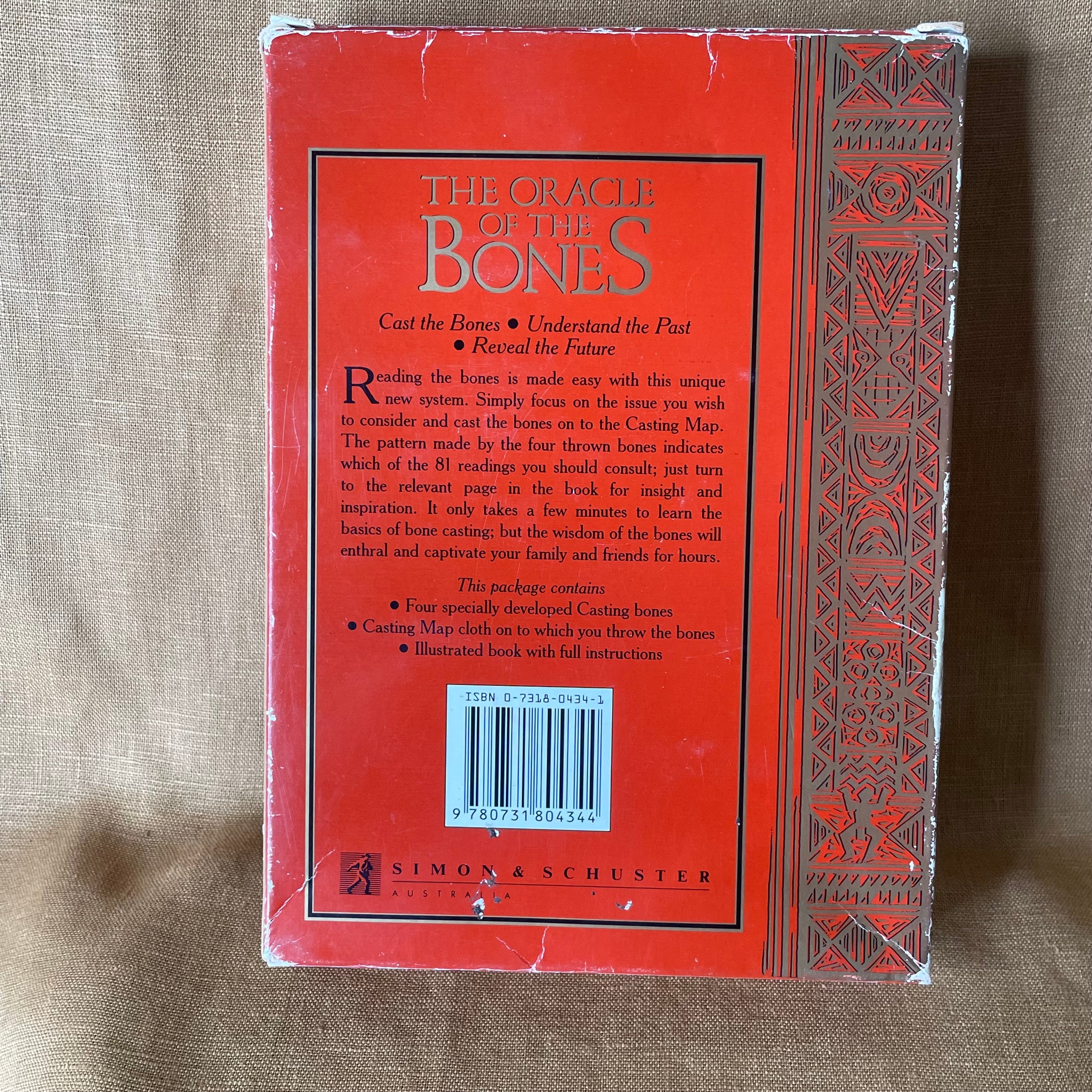 The Oracle of the Bones - Claire O’Neill