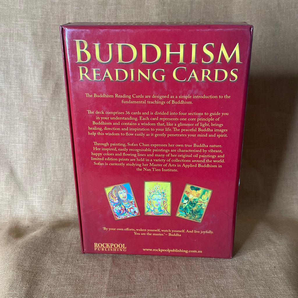 Buddhism Reading Cards - Sofan Chan