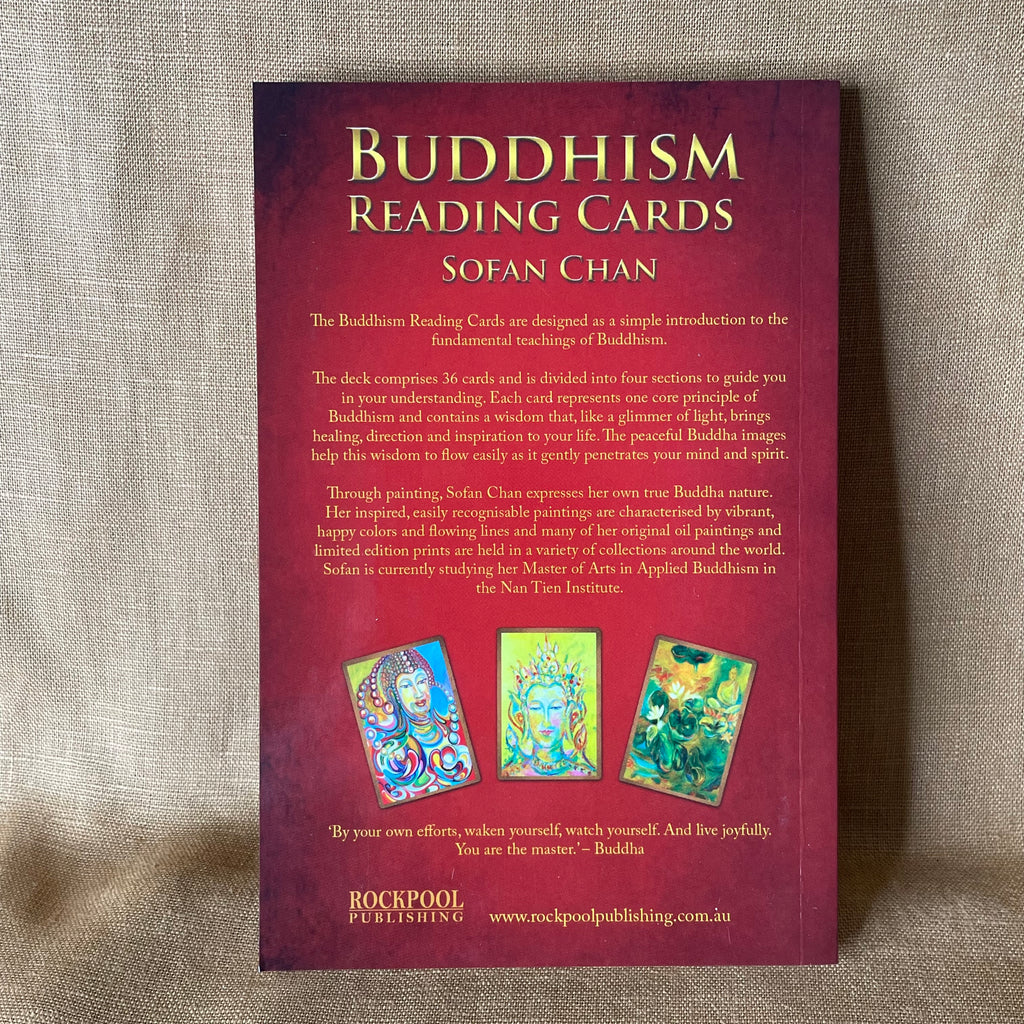Buddhism Reading Cards - Sofan Chan