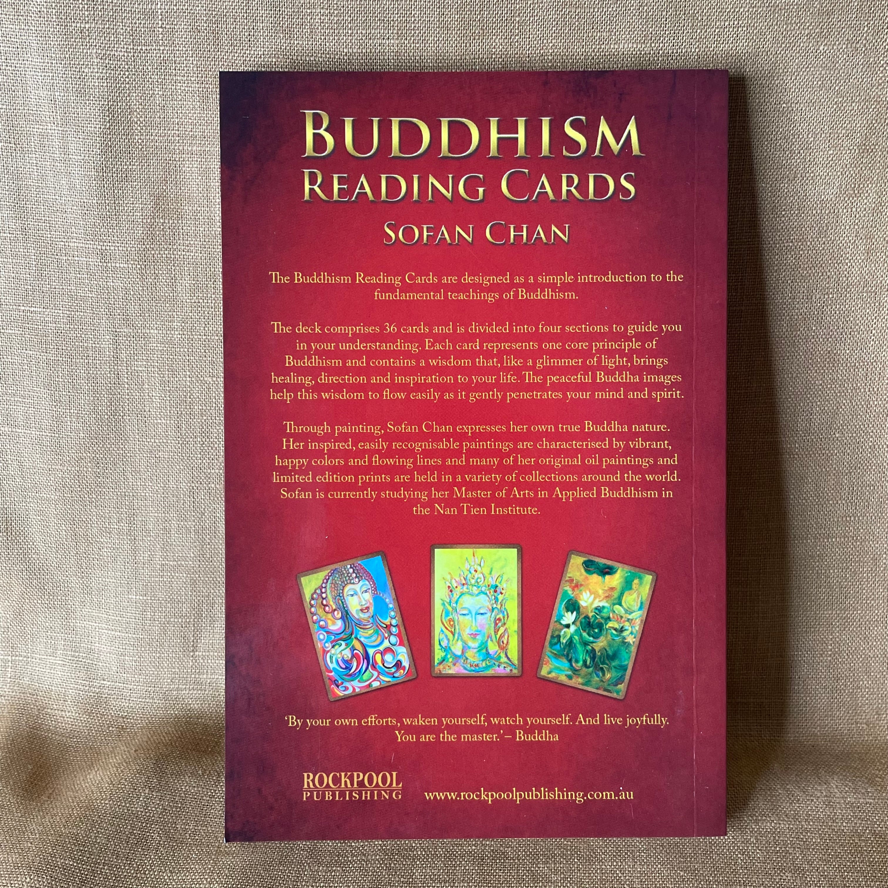 Buddhism Reading Cards - Sofan Chan