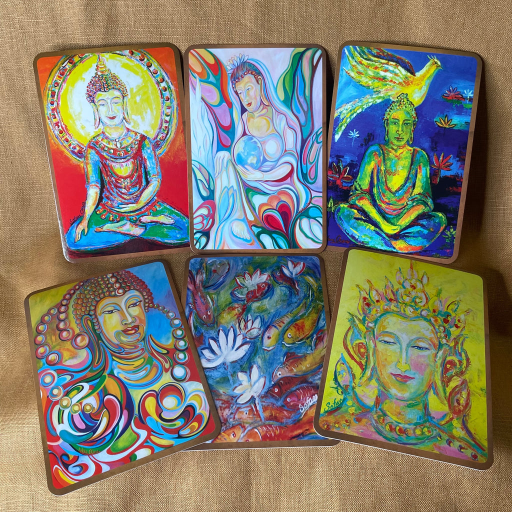 Buddhism Reading Cards - Sofan Chan