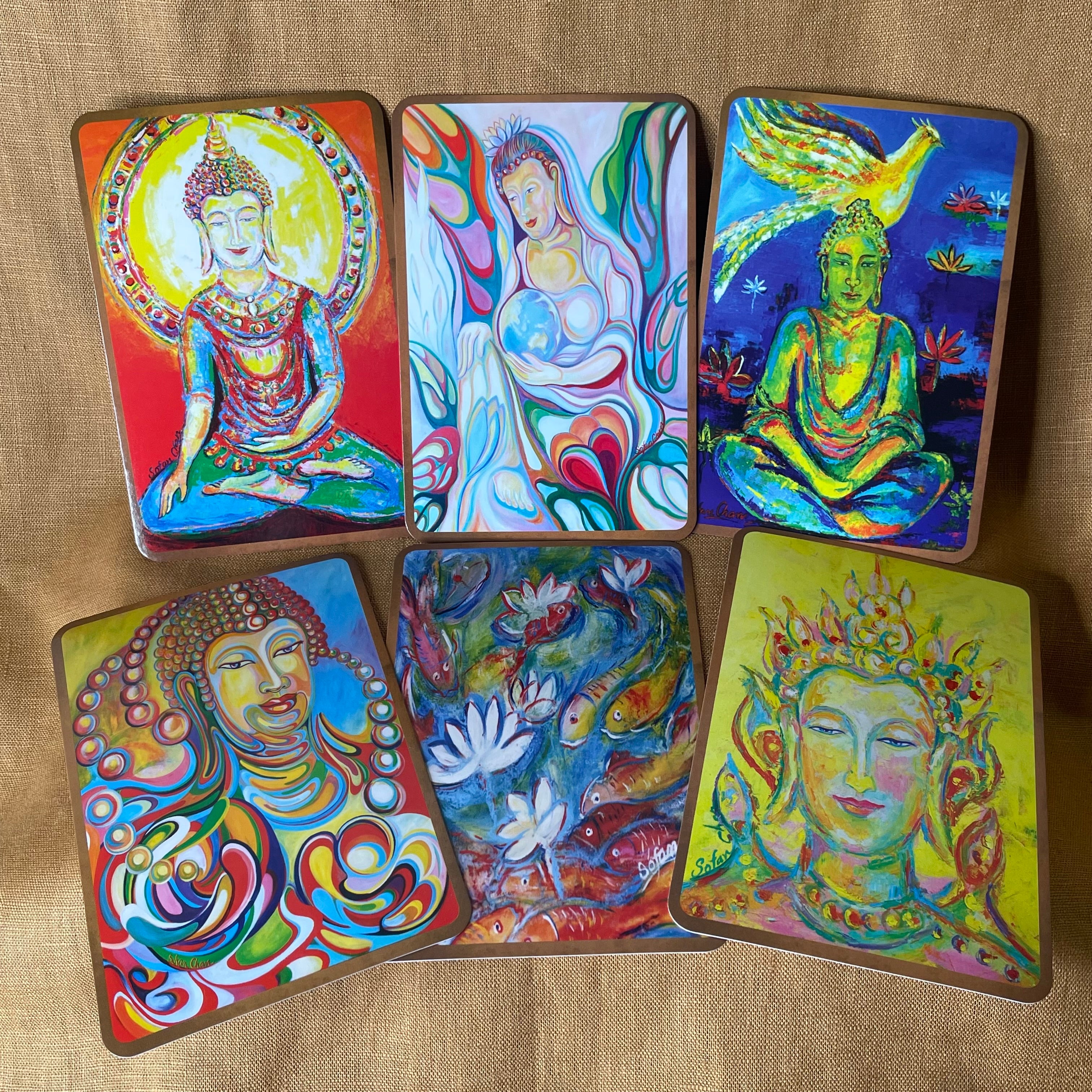 Buddhism Reading Cards - Sofan Chan