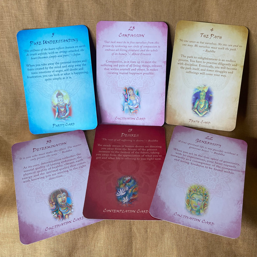 Buddhism Reading Cards - Sofan Chan