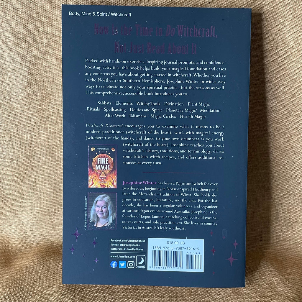 Witchcraft Discovered - Josephine Winter