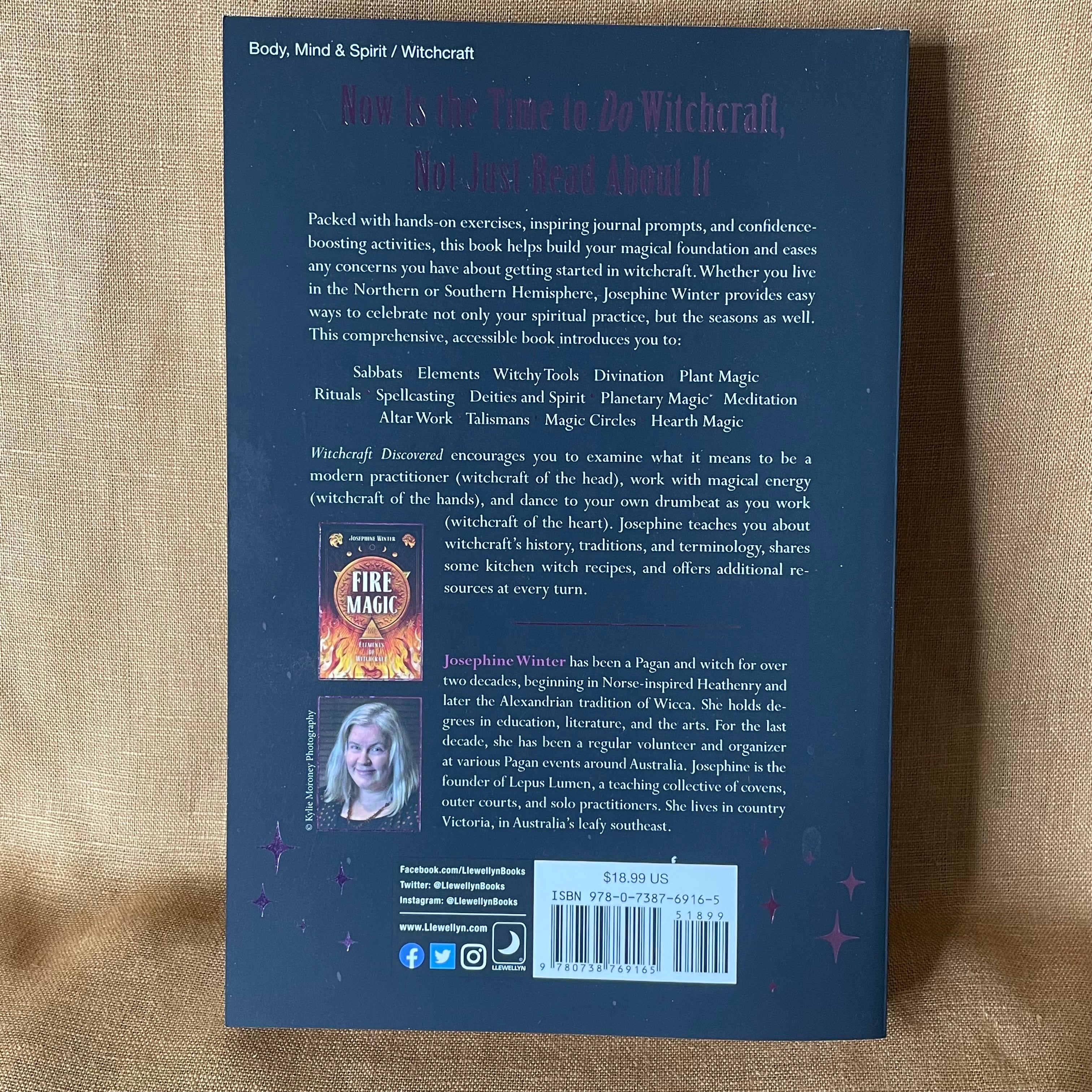 Witchcraft Discovered - Josephine Winter