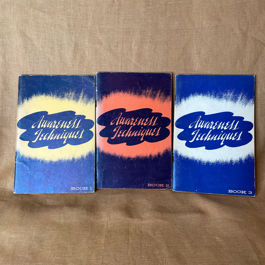Awareness Techniques Books 1, 2 and 3 - William Swygard