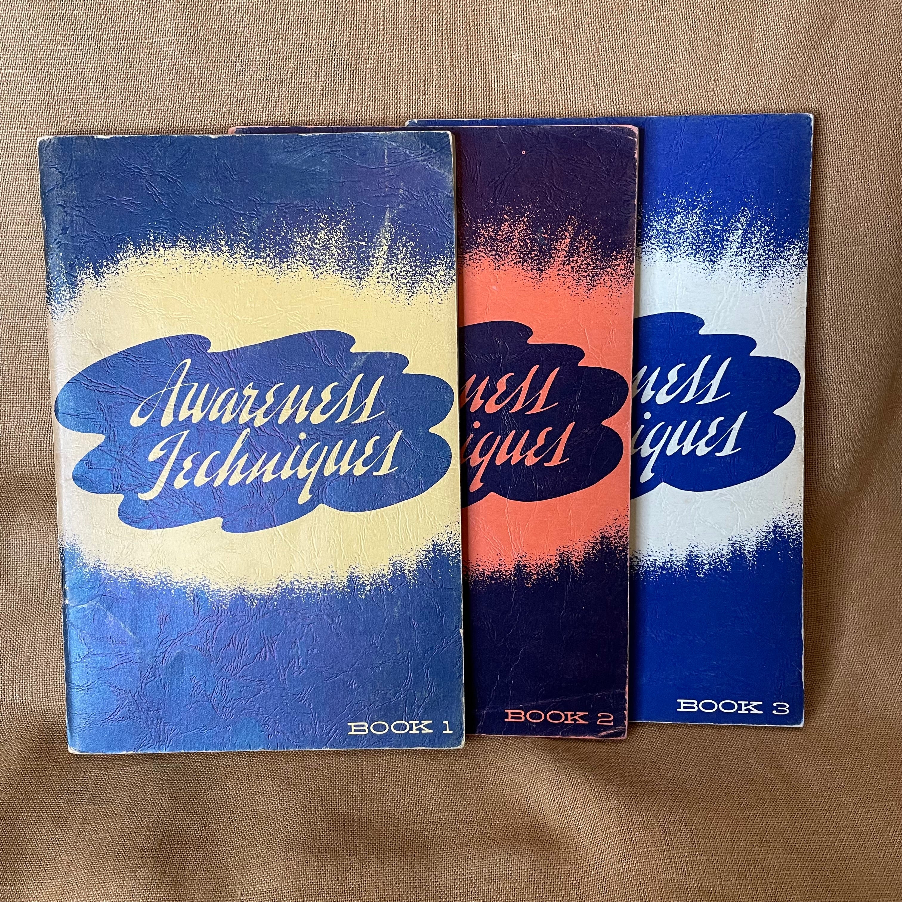 Awareness Techniques Books 1, 2 and 3 - William Swygard