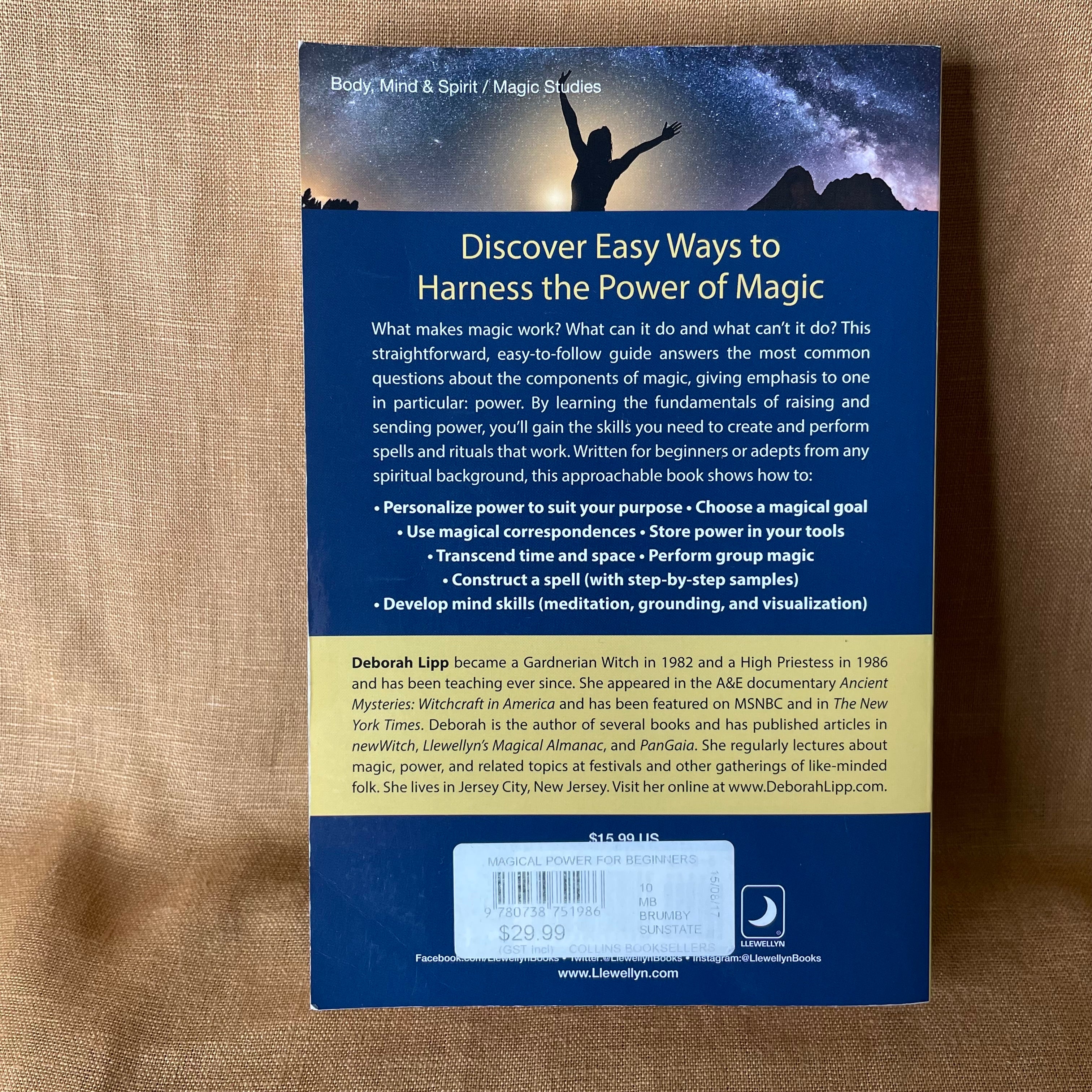 Magical Power for Beginners - Deborah Lipp
