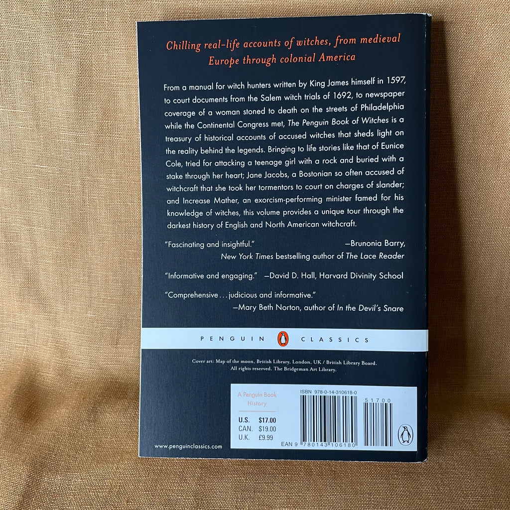 The Penguin Book of Witches - Katherine Howe