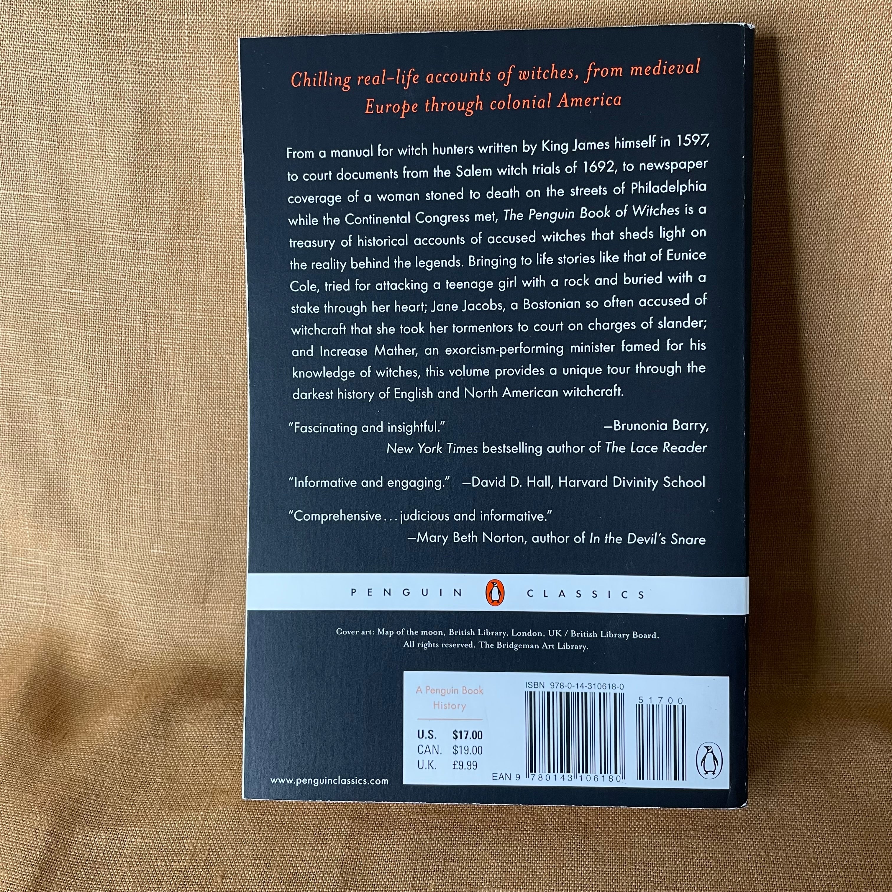 The Penguin Book of Witches - Katherine Howe