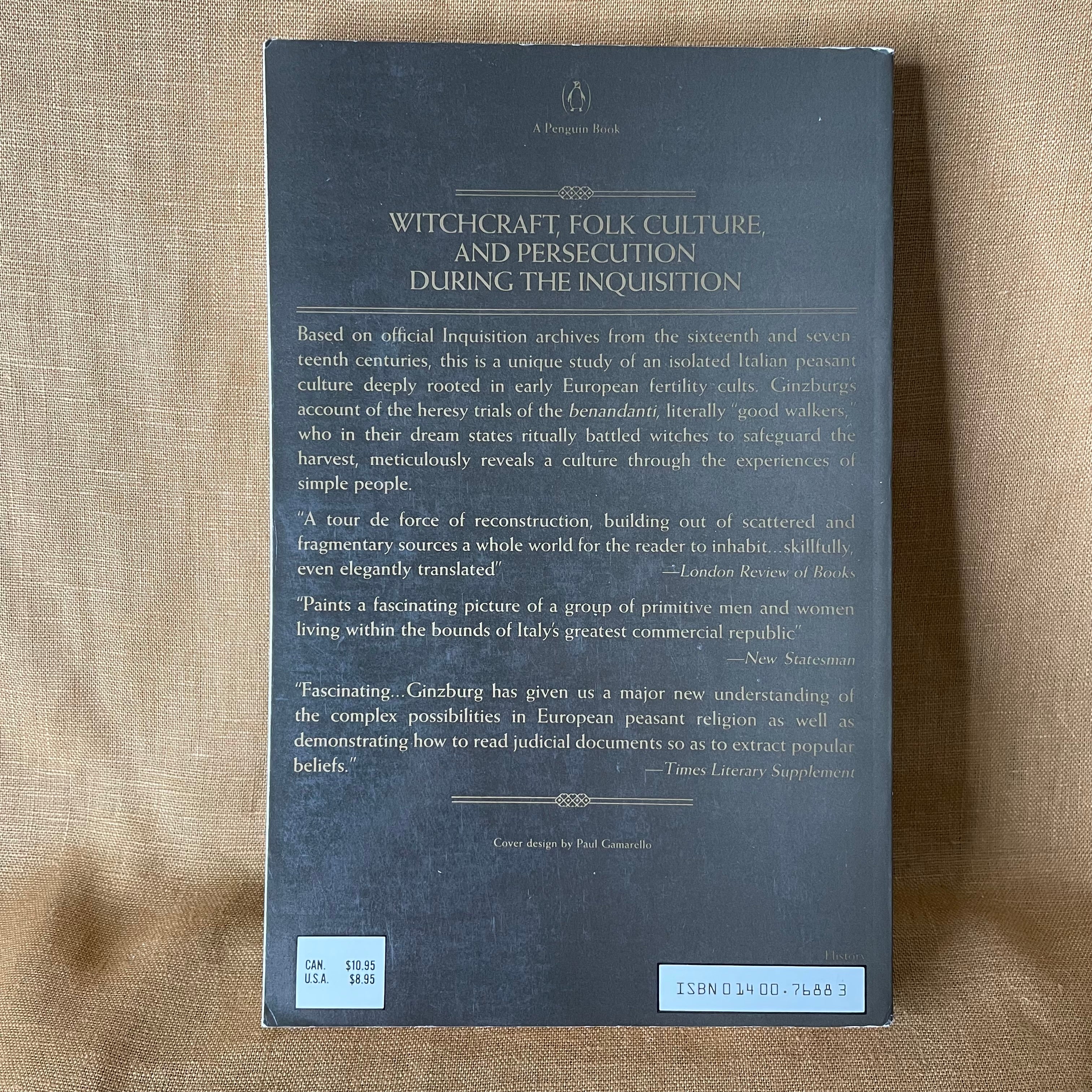 The Night Battles: Witchcraft and Agrarian Cults in the Sixteenth and Seventeenth Centuries - Carlo Ginzburg
