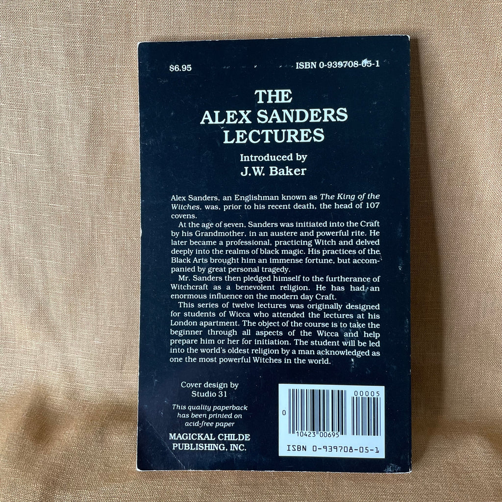 The Alex Sanders Lectures - Alex Sanders