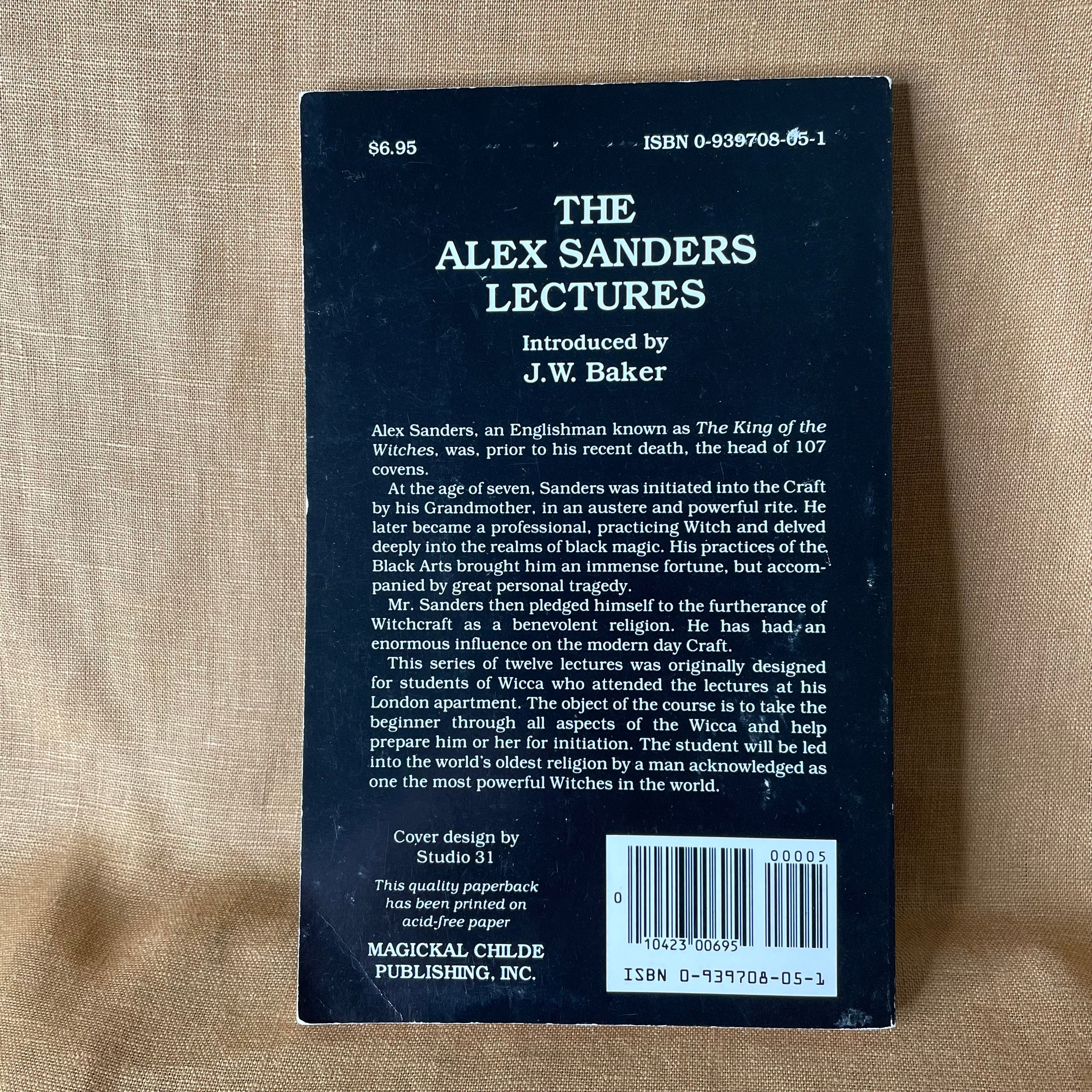 The Alex Sanders Lectures - Alex Sanders