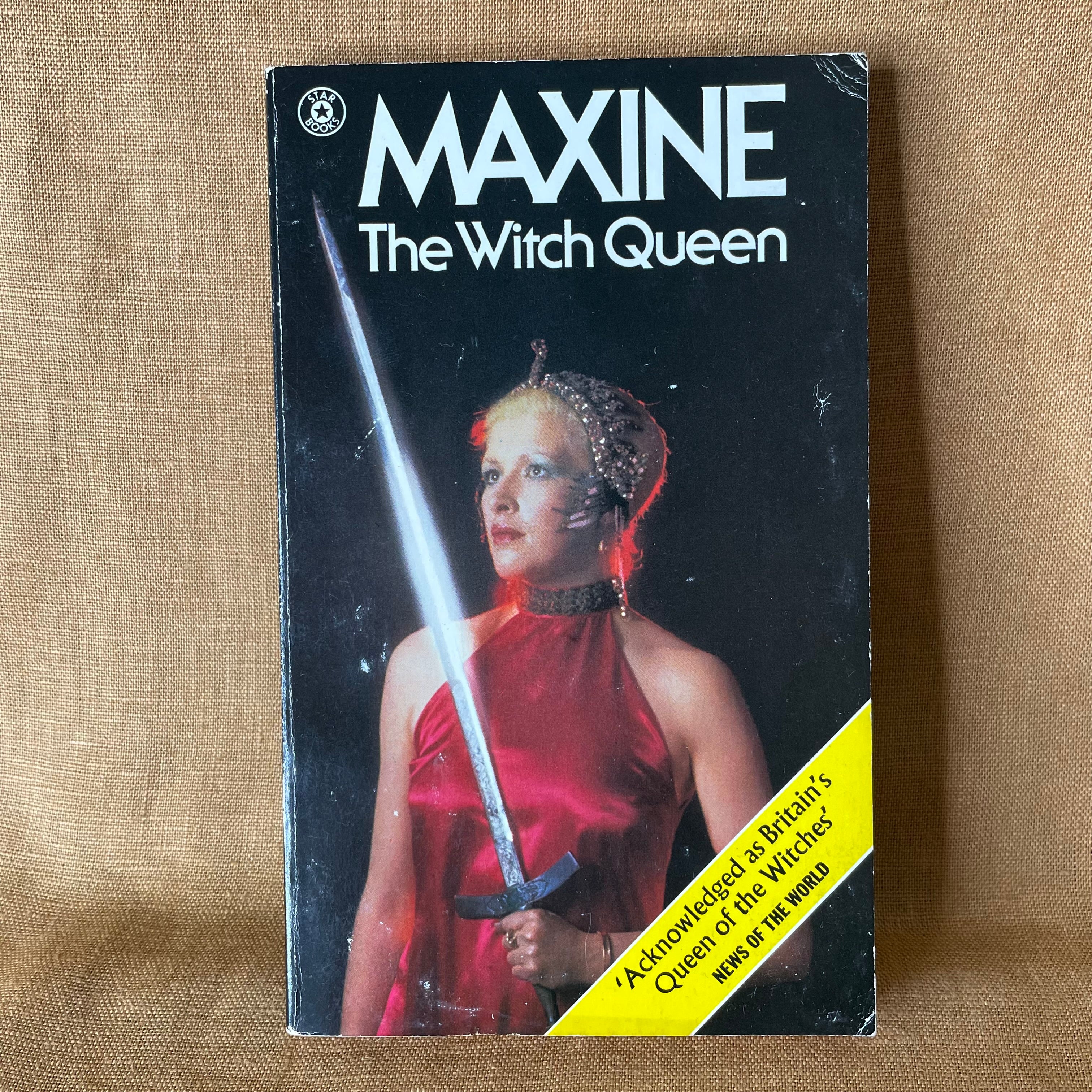 Maxine: The Witch Queen - Maxine Sanders