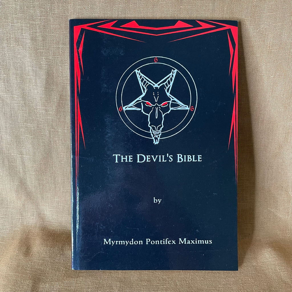 The Devil's Bible - Myrmydon Pontifex Maximus