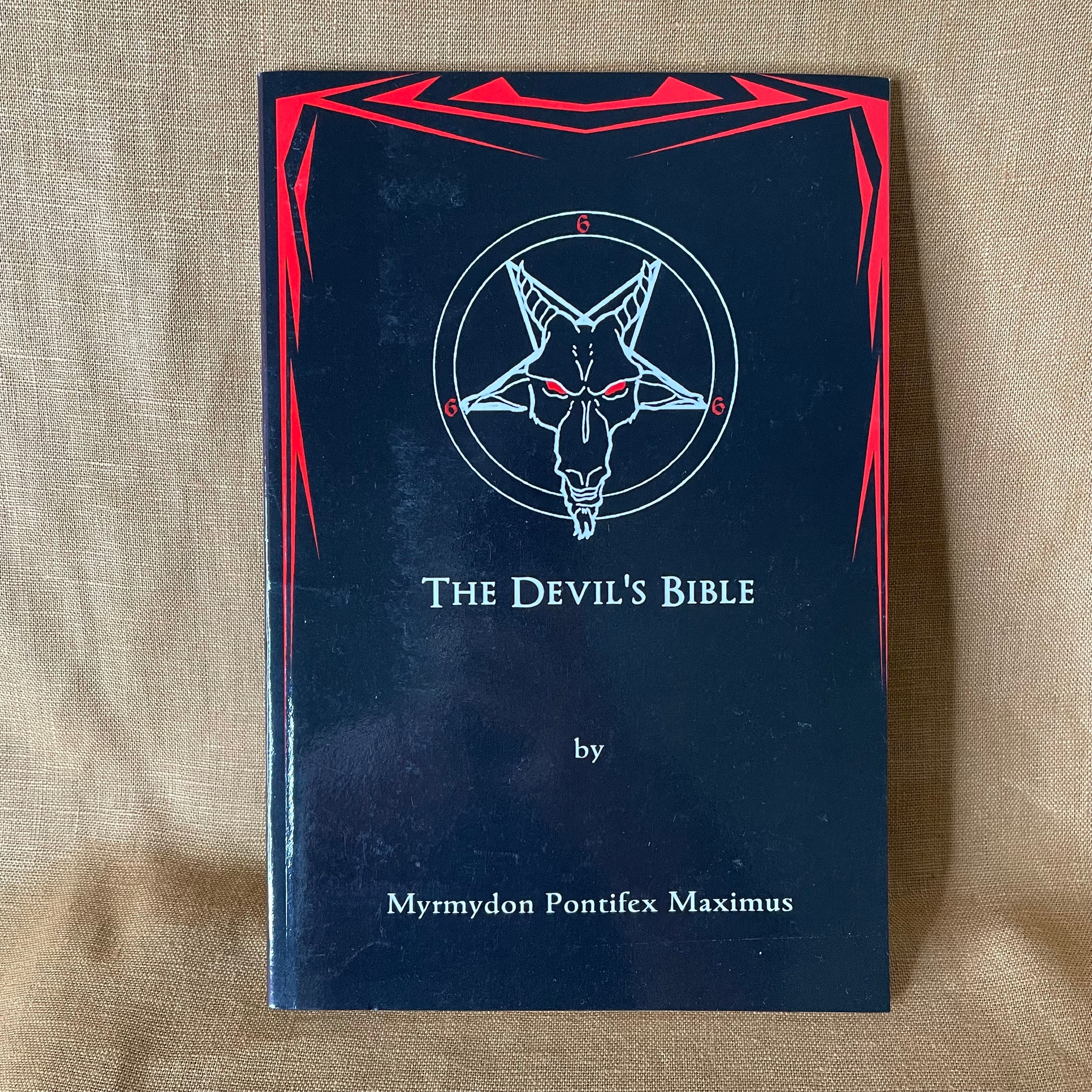 The Devil's Bible - Myrmydon Pontifex Maximus