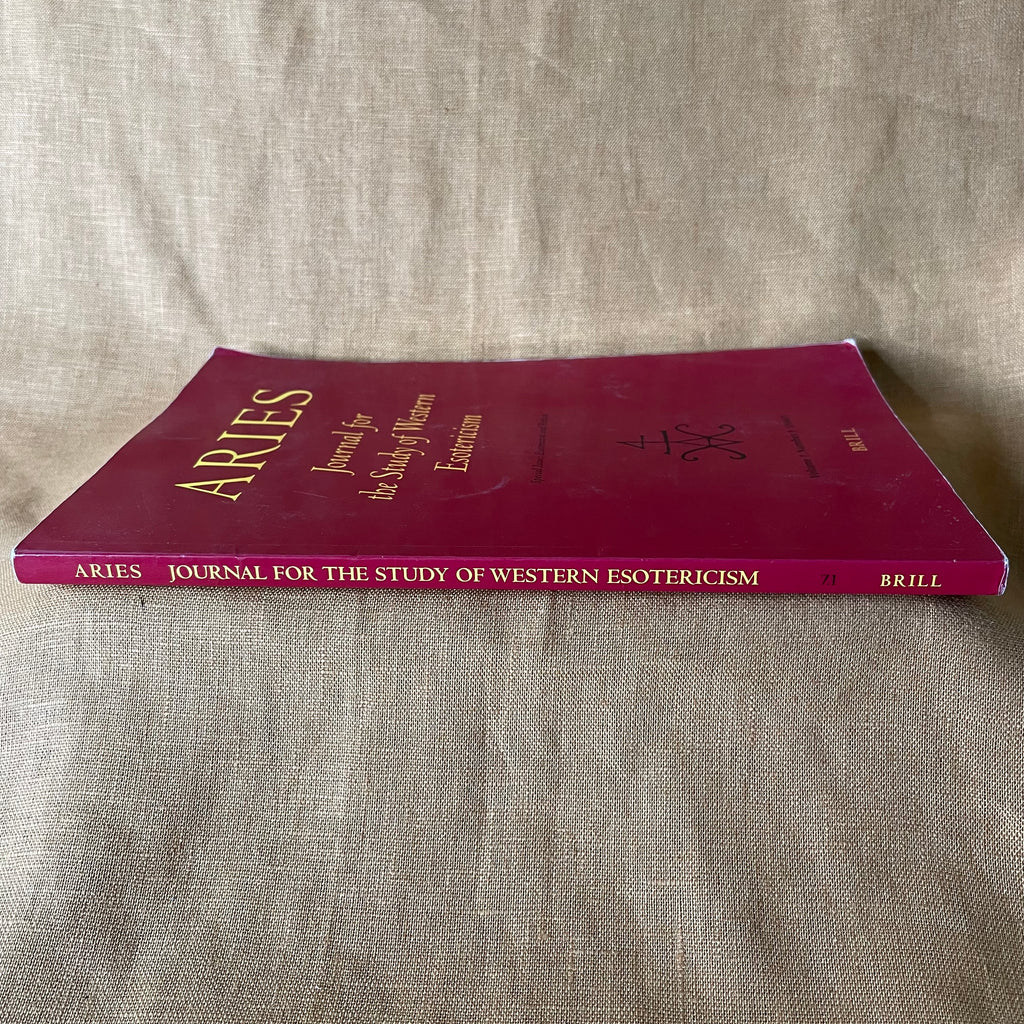 Aries: Journal for the Study of Western Esotericism, Volume 7, Number 1 (2007) - Special Issue: Esotericism and Fiction
