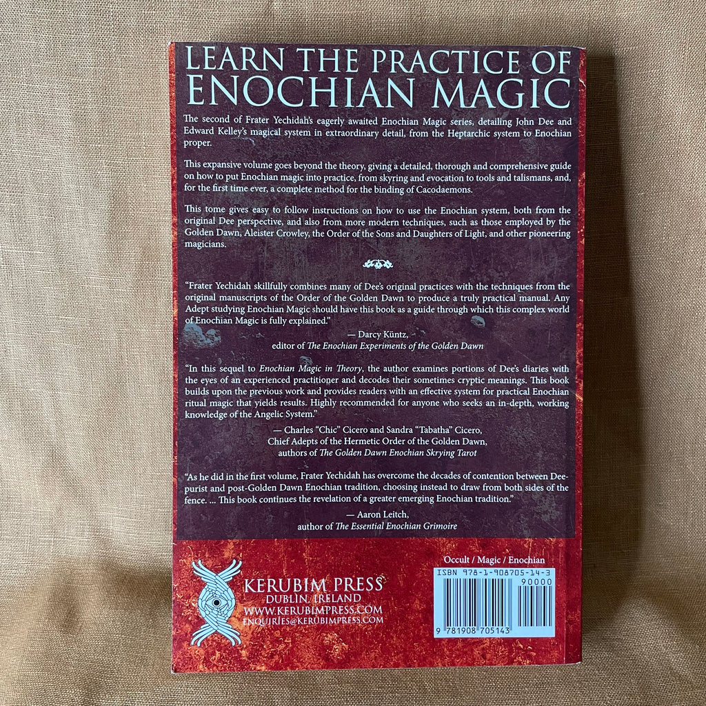 Enochian Magic in Practice - Frater Yechidah