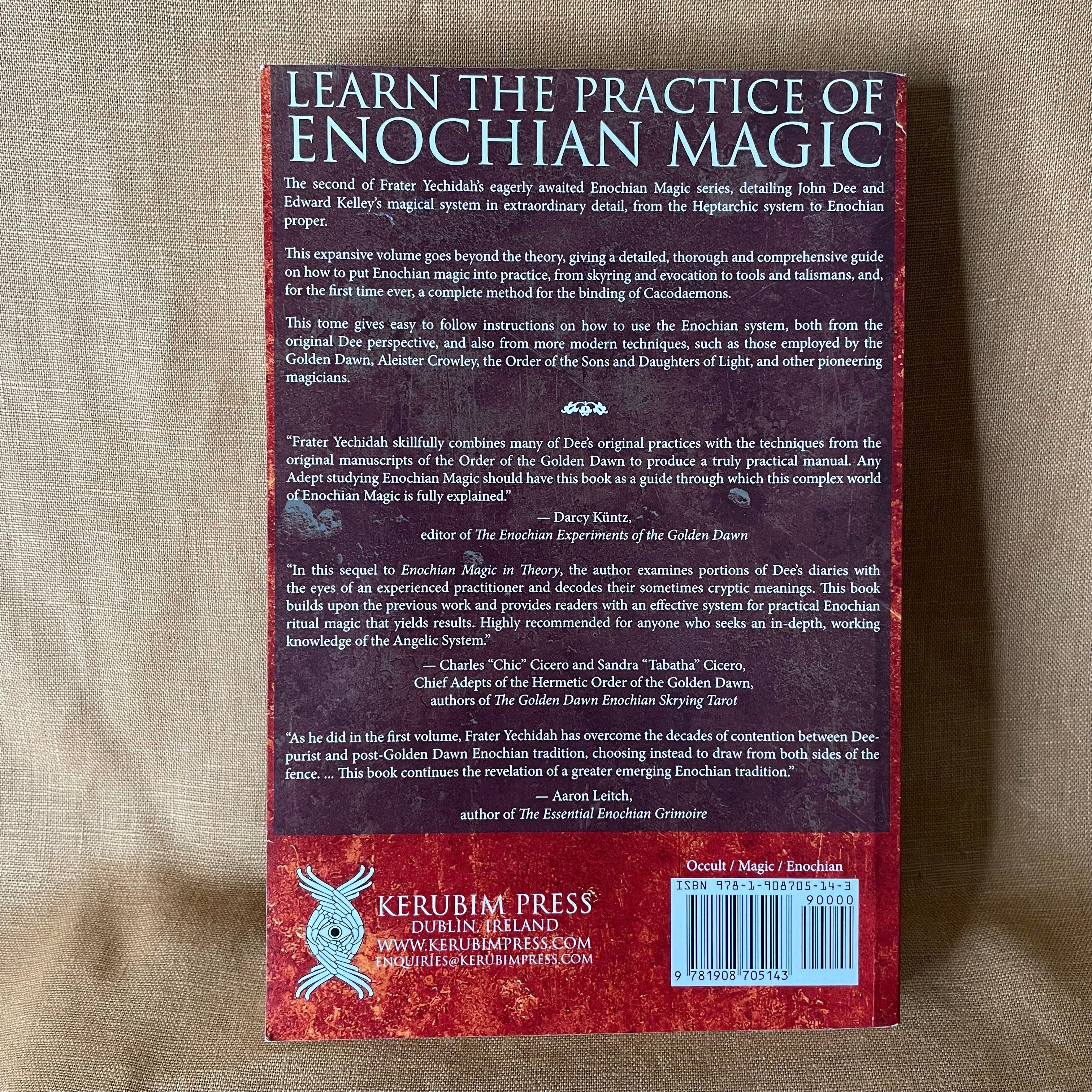 Enochian Magic in Practice - Frater Yechidah