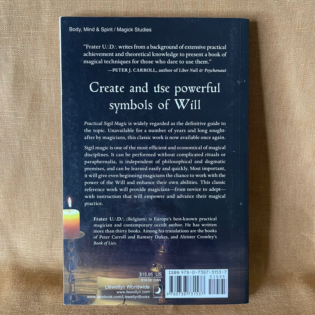 Practical Sigil Magic: Creating Personal Symbols for Success - Frater U.D.