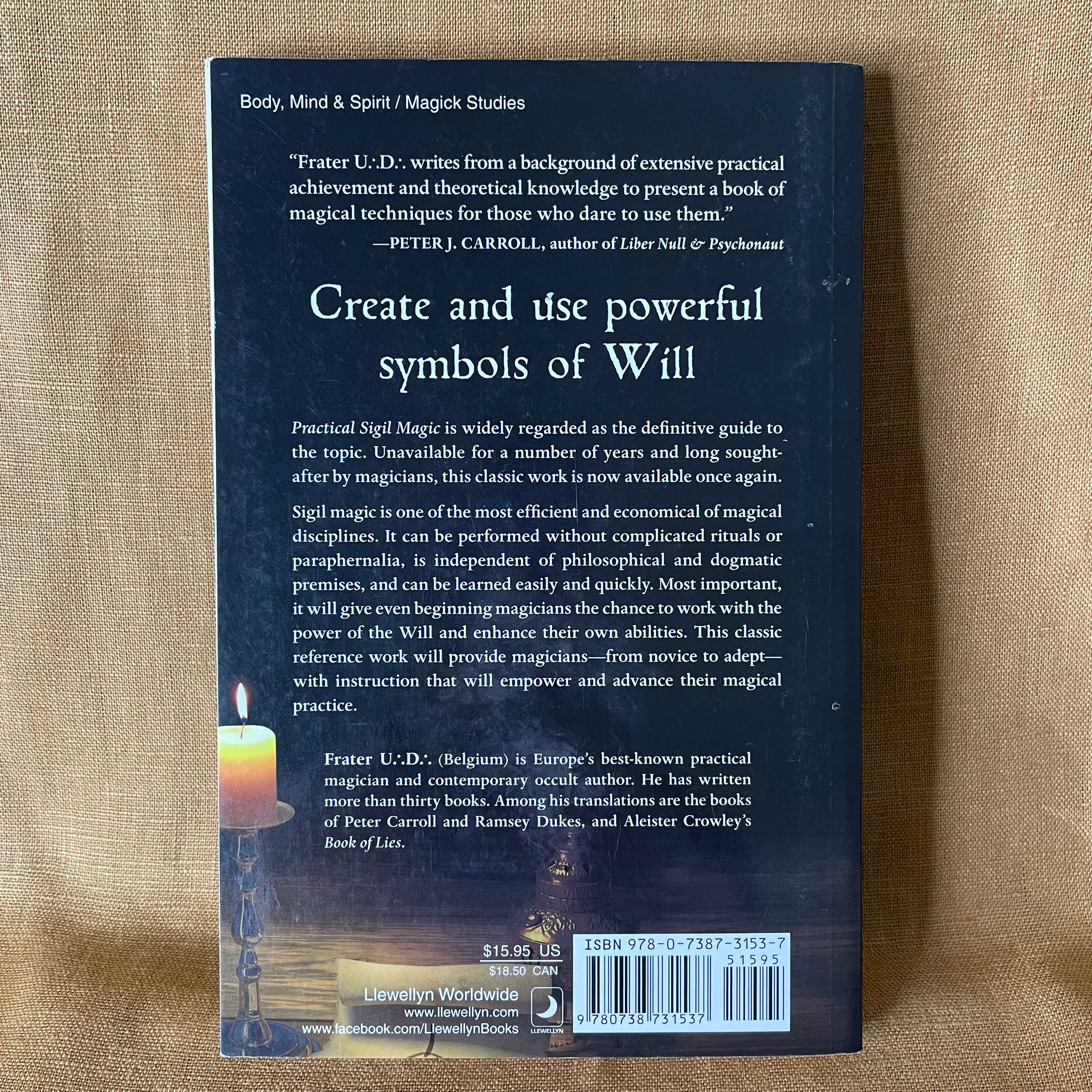 Practical Sigil Magic: Creating Personal Symbols for Success - Frater U.D.