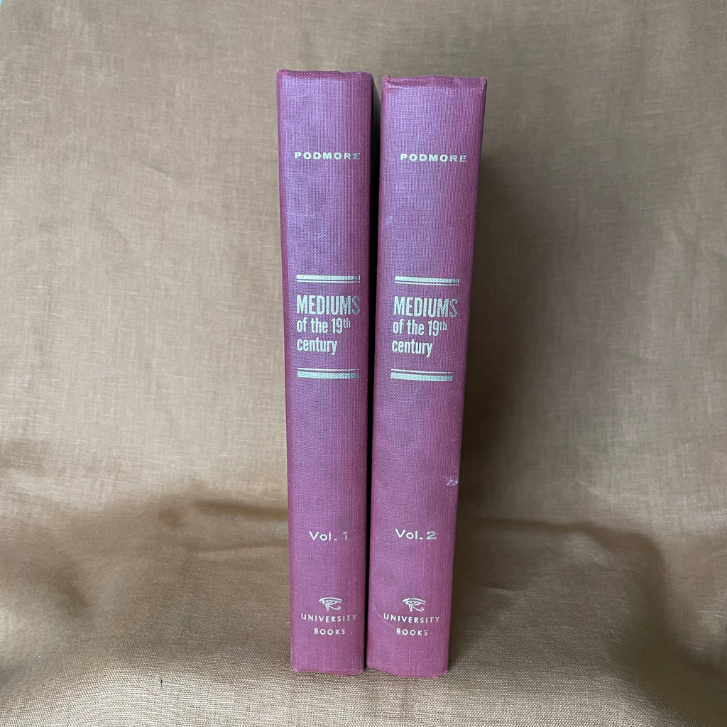 Mediums of the 19th Century, Volumes 1 and 2 - Frank Podmore