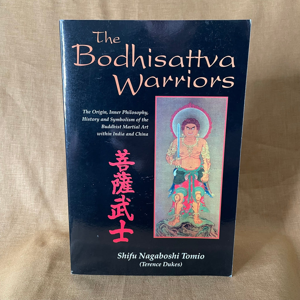 The Bodhisattva Warriors - Shifu Nagaboshi Tomio (Terence Dukes)