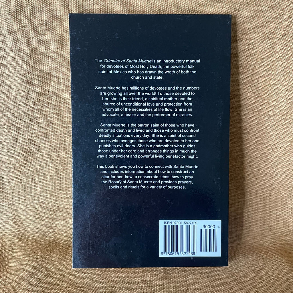 Grimoire of Santa Muerte - Sophia diGregorio