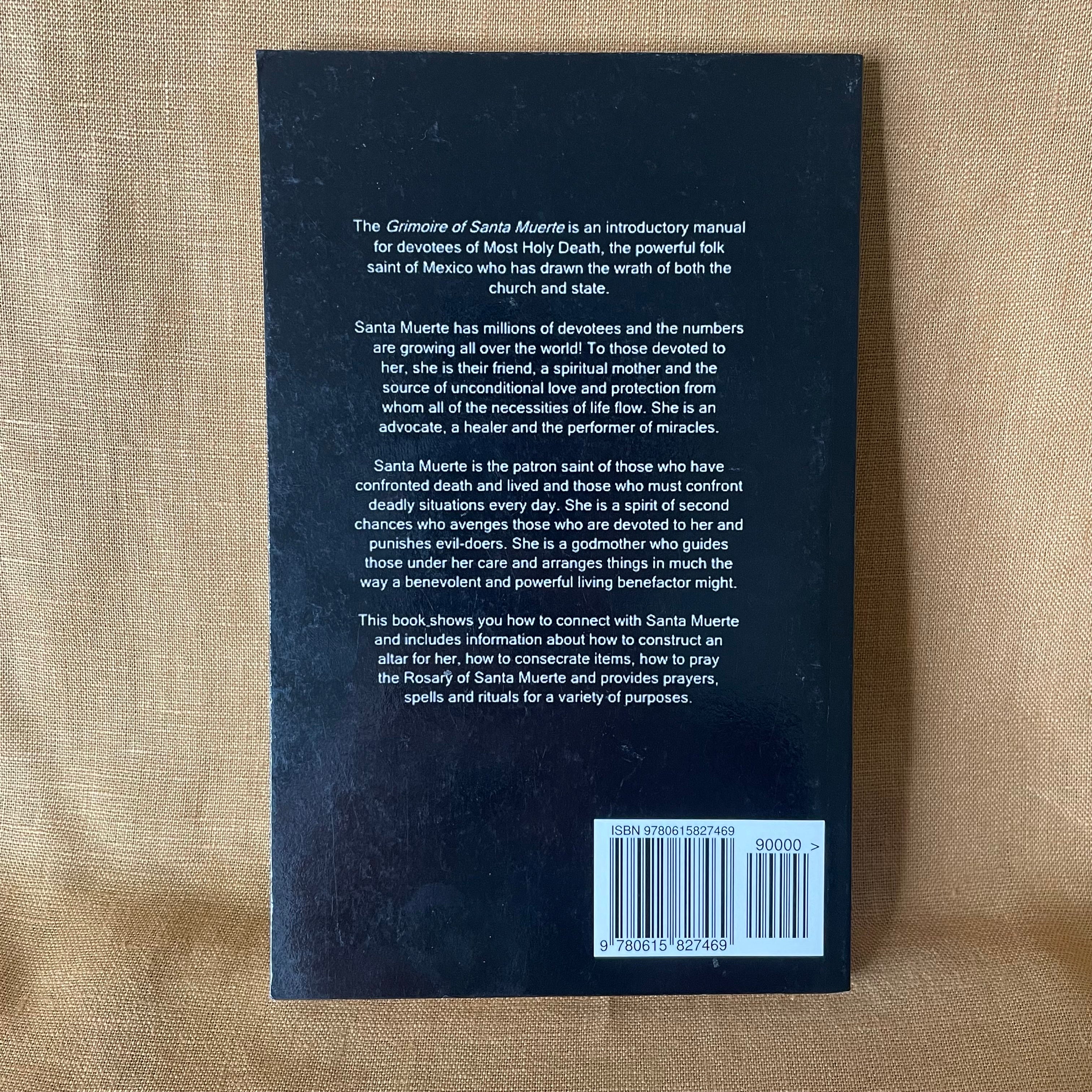 Grimoire of Santa Muerte - Sophia diGregorio