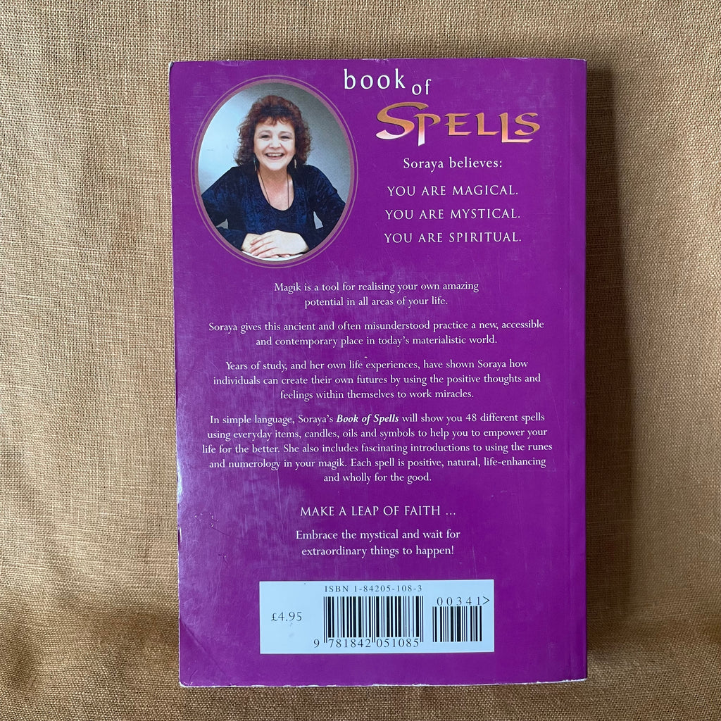 Book of Spells - Soraya