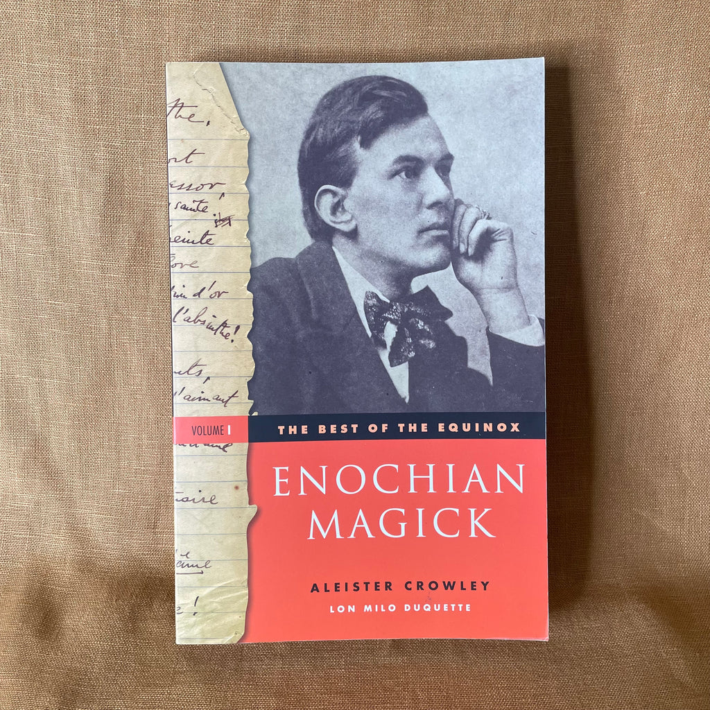 Enochian Magick: The Best of the Equinox, Volume I — Aleister Crowley