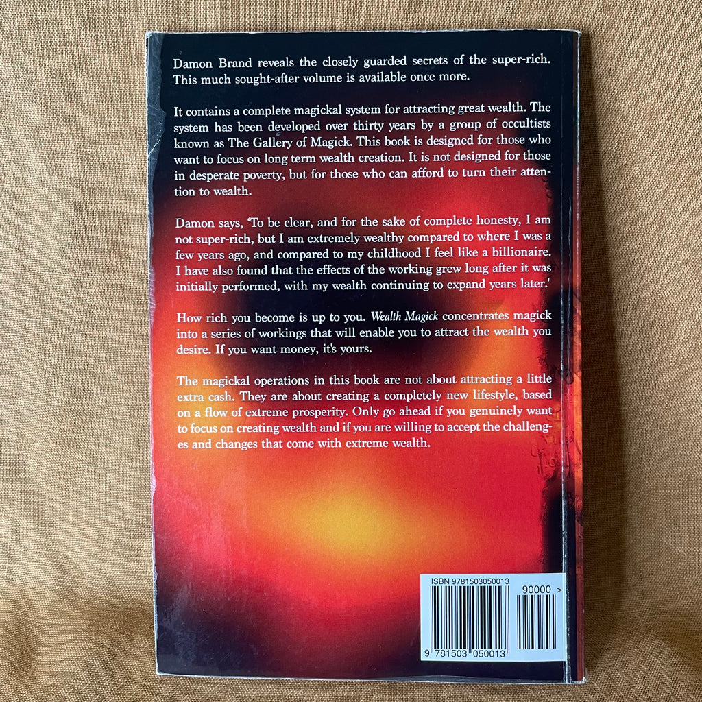 Wealth Magick: The Secrets of Extreme Prosperity — Damon Brand