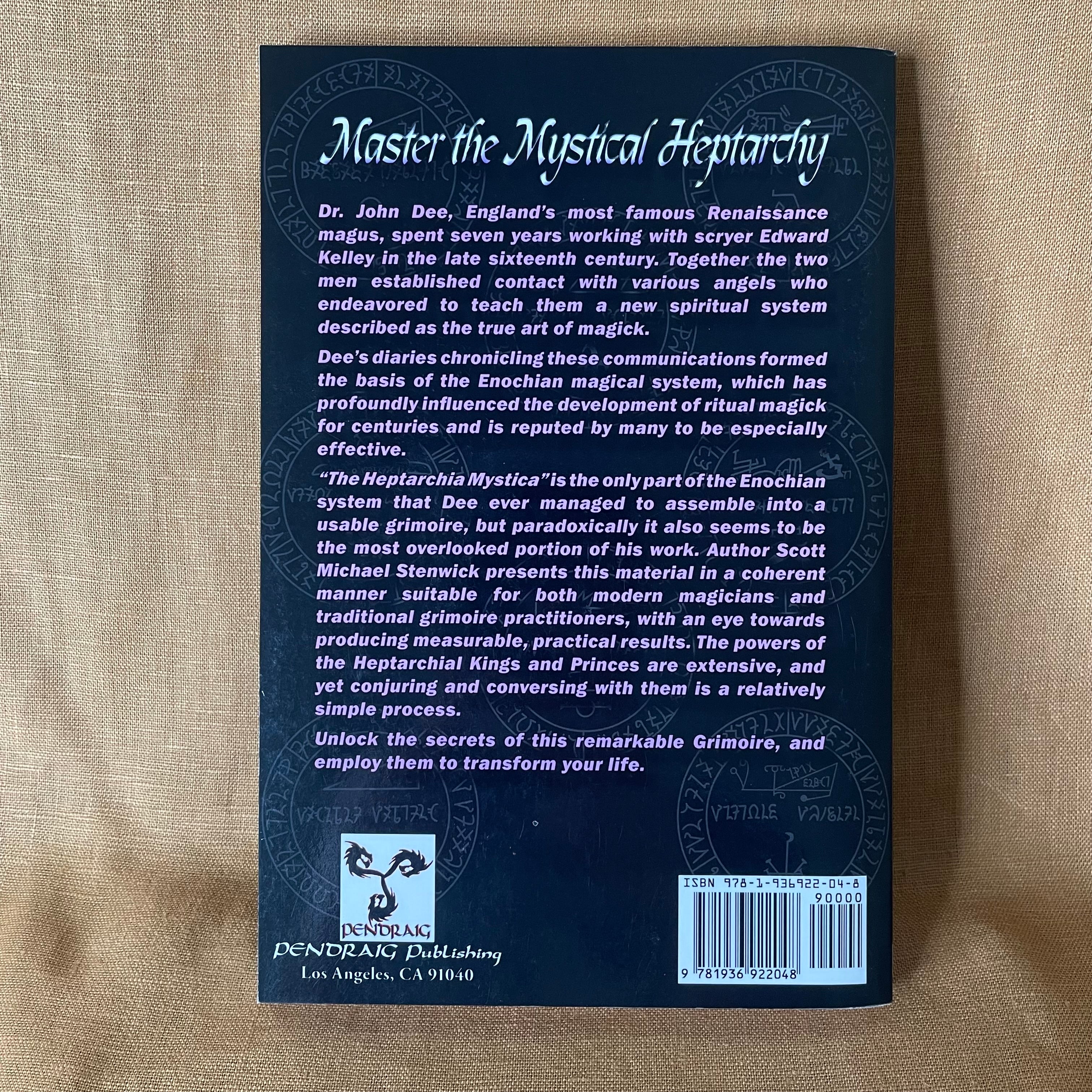 Mastering the Mystical Heptarchy - Scott Michael Stenwick