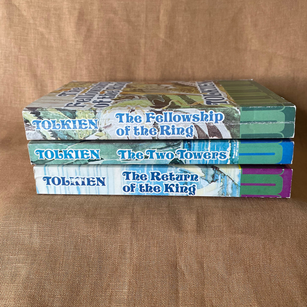 The Lord of the Rings: Three-Volume Boxed Set - J.R.R. Tolkien