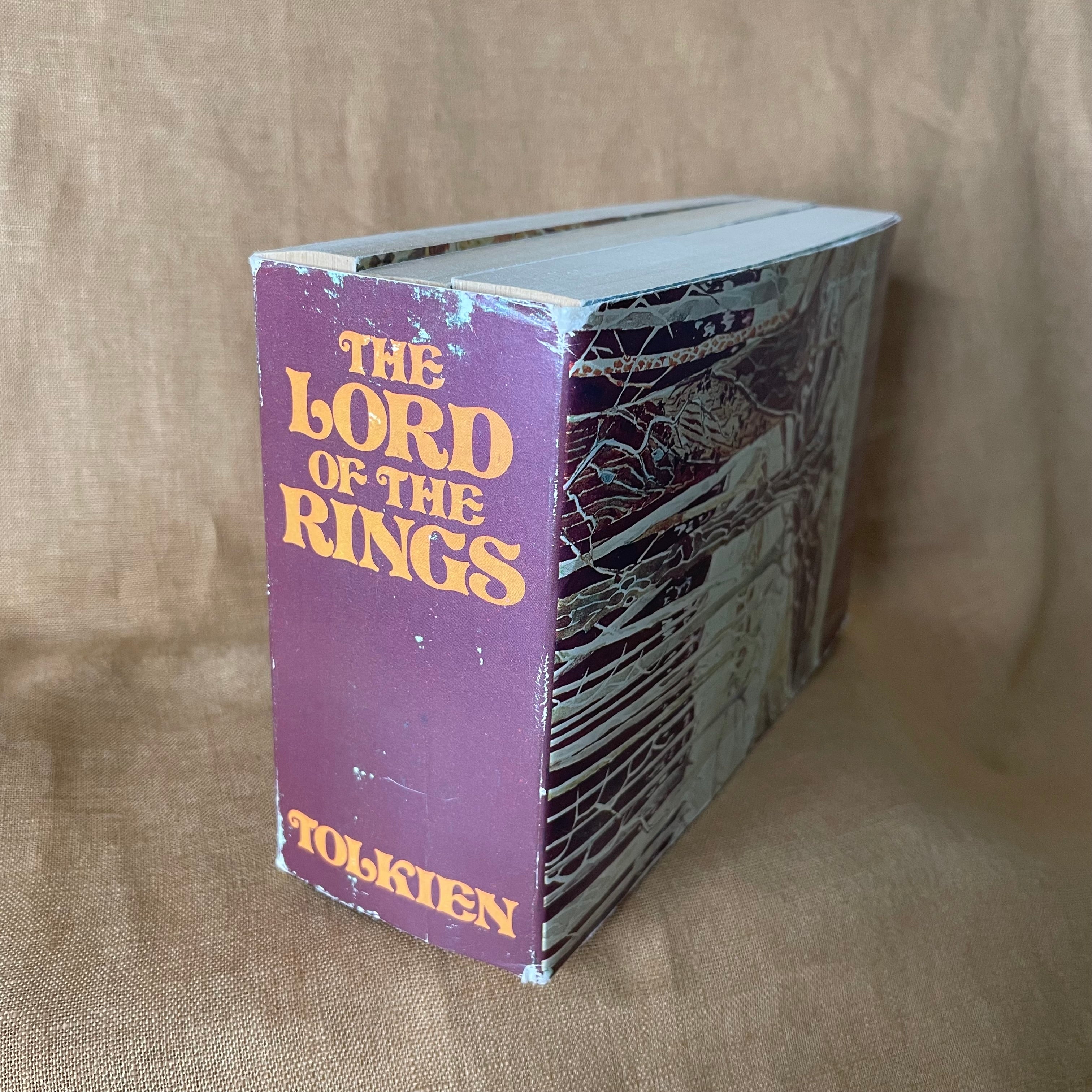 The Lord of the Rings: Three-Volume Boxed Set - J.R.R. Tolkien