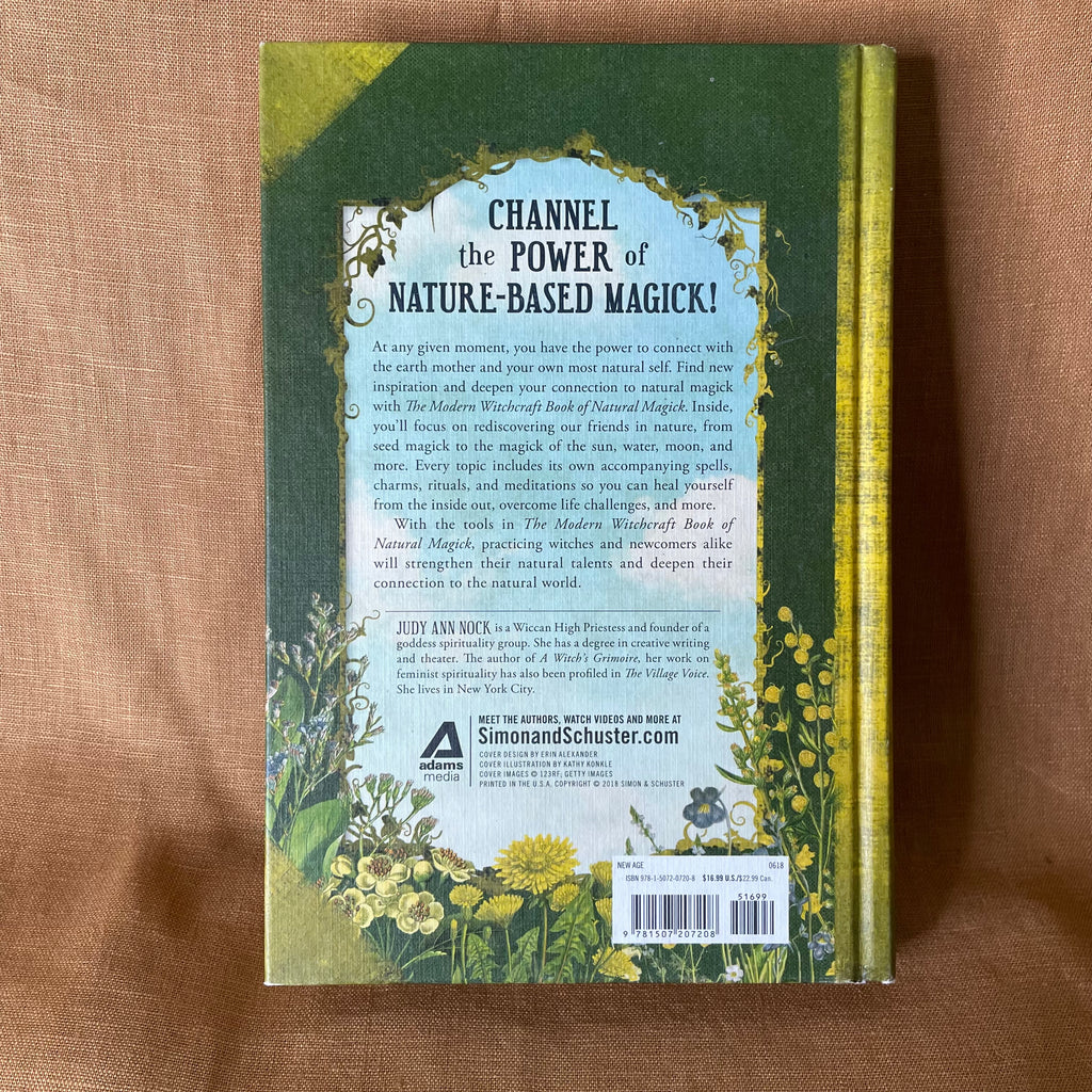 The Modern Witchcraft Book of Natural Magick - Judy Ann Nock