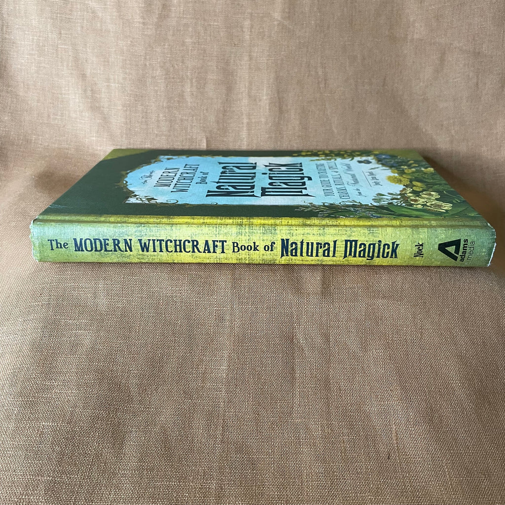 The Modern Witchcraft Book of Natural Magick - Judy Ann Nock