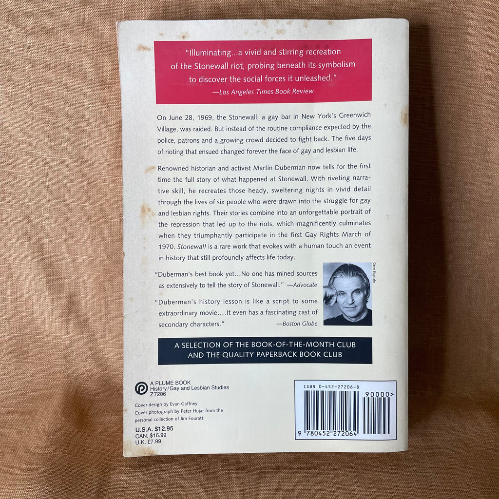 Stonewall — Martin Duberman
