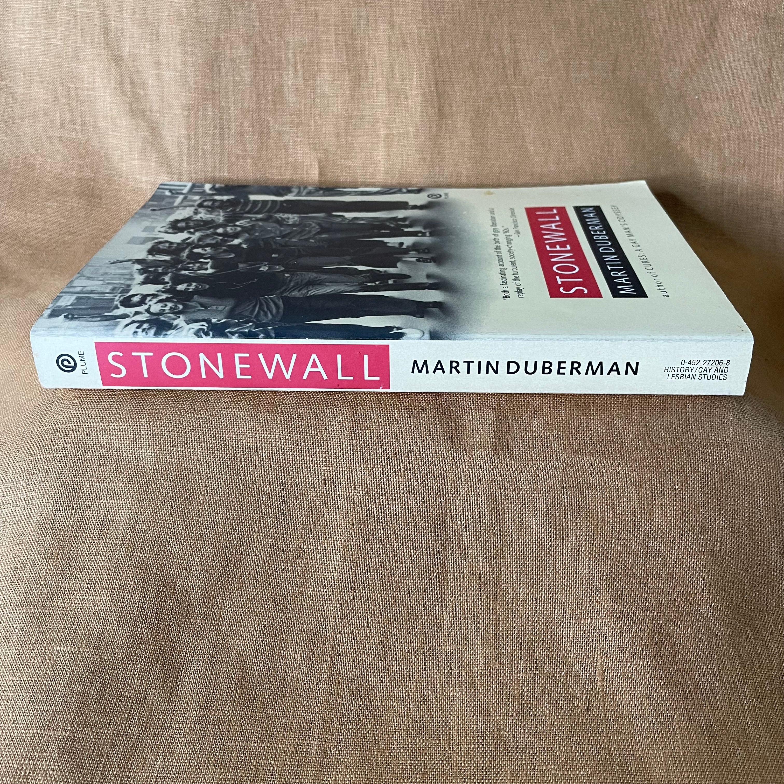 Stonewall — Martin Duberman