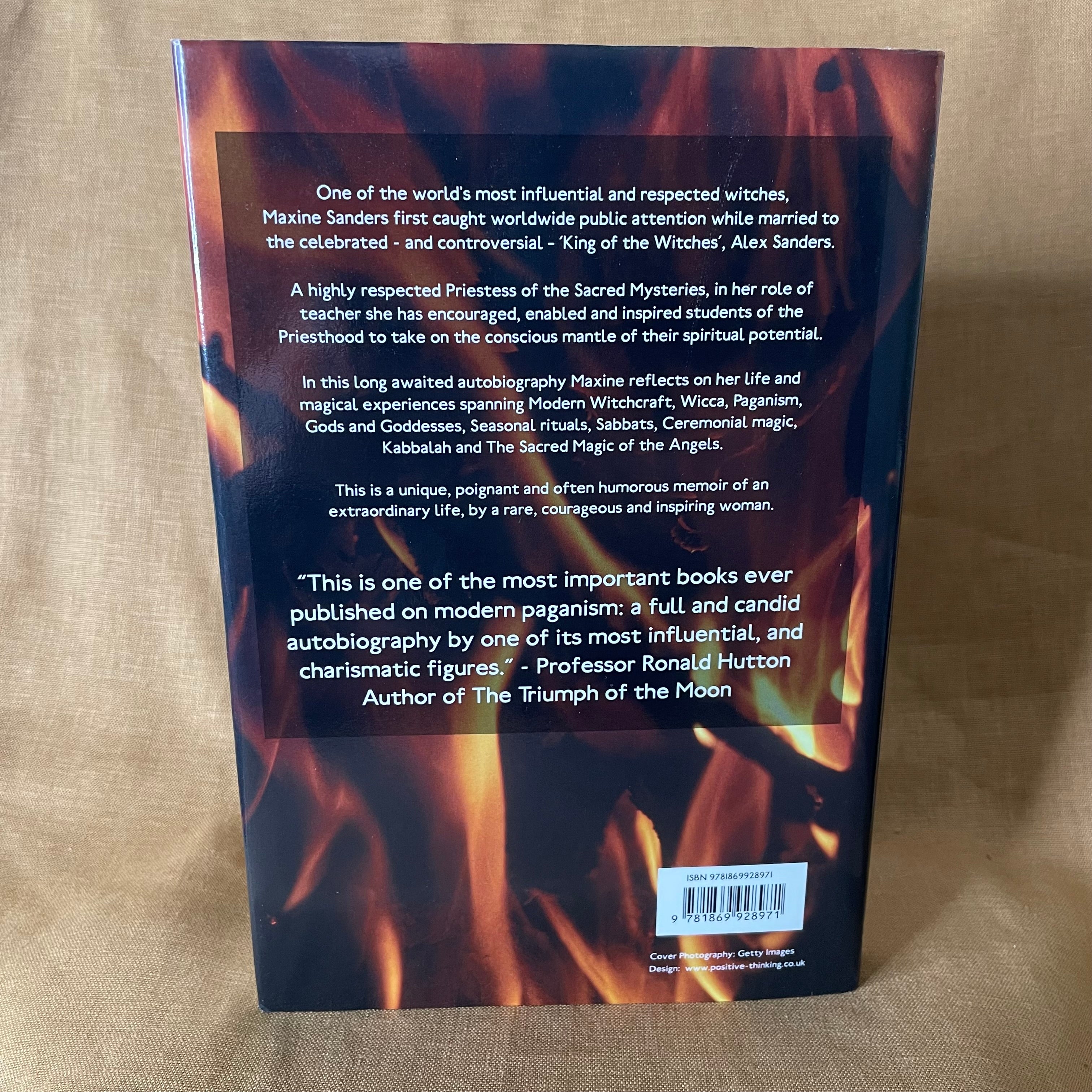 Firechild: The Life and Magic of Maxine Sanders 'Witch Queen' - Maxine Sanders
