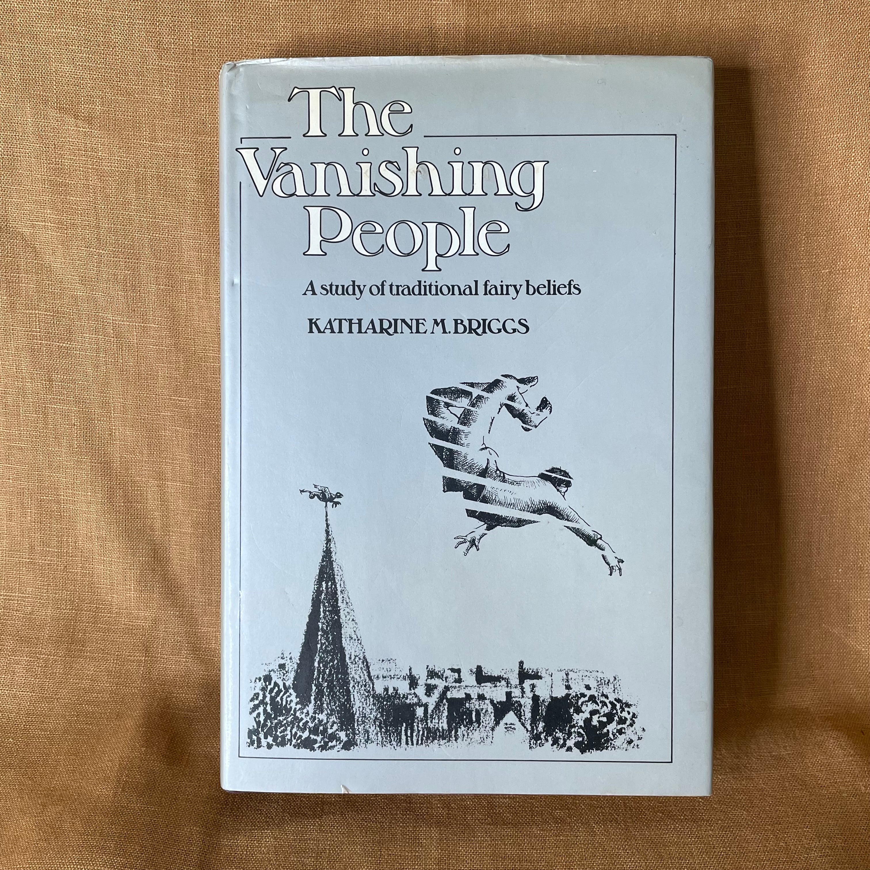 The Vanishing People — Katharine M. Briggs