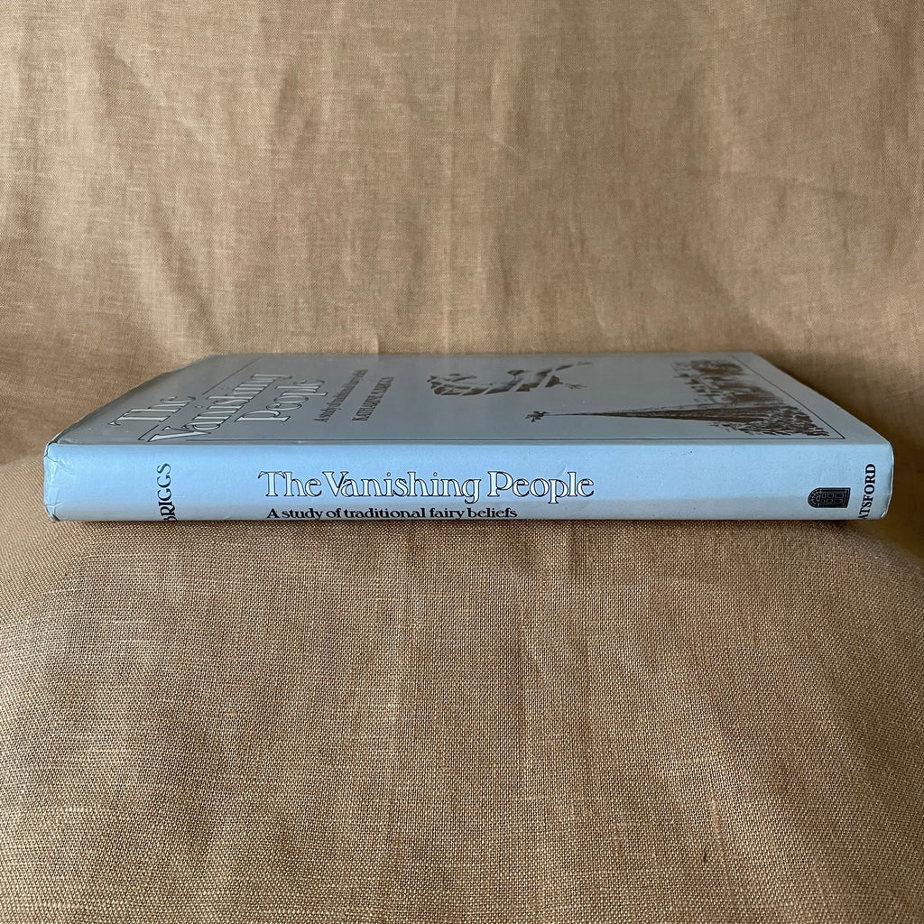 The Vanishing People — Katharine M. Briggs